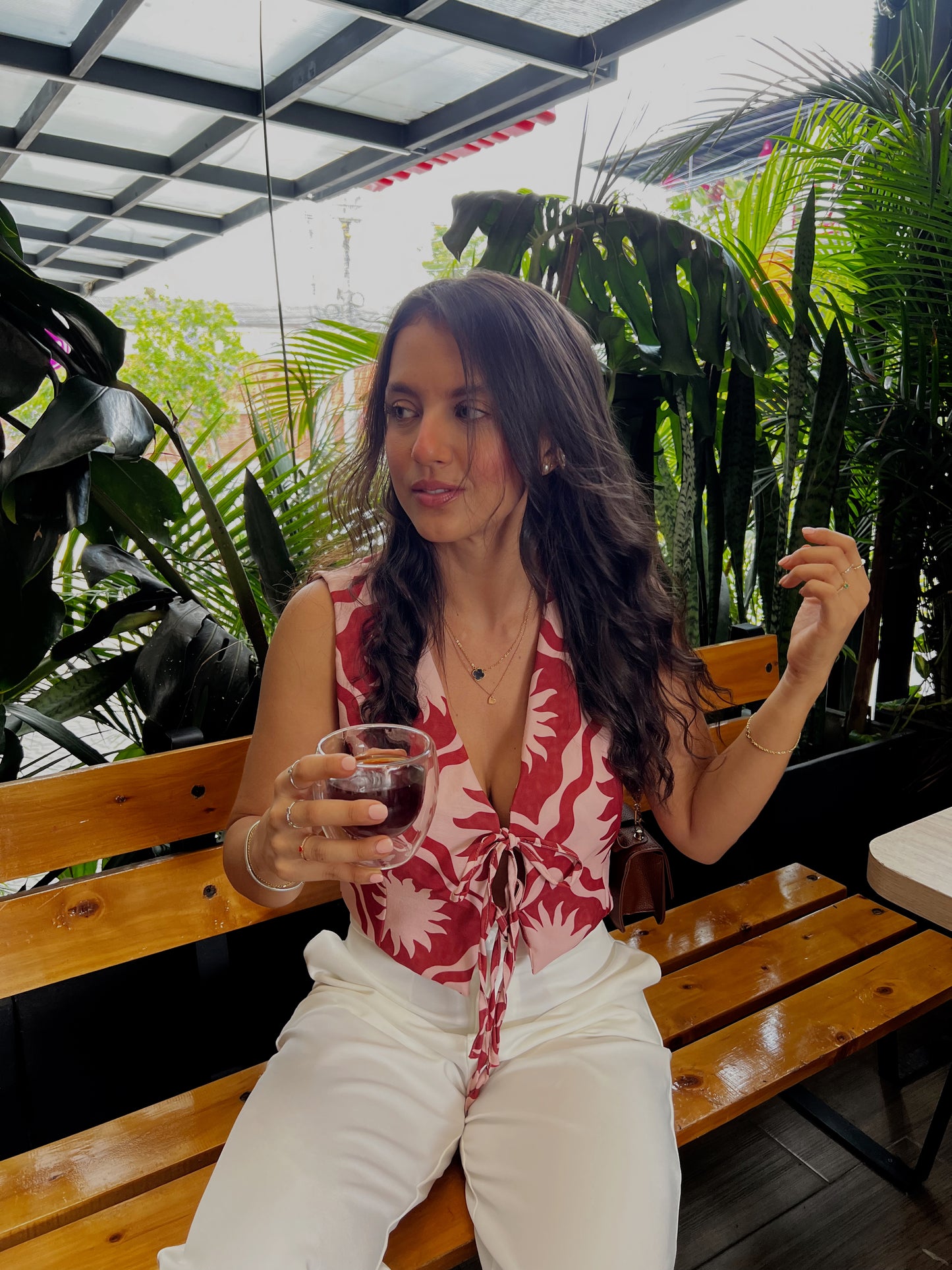 Chaleco Malta Vinotinto