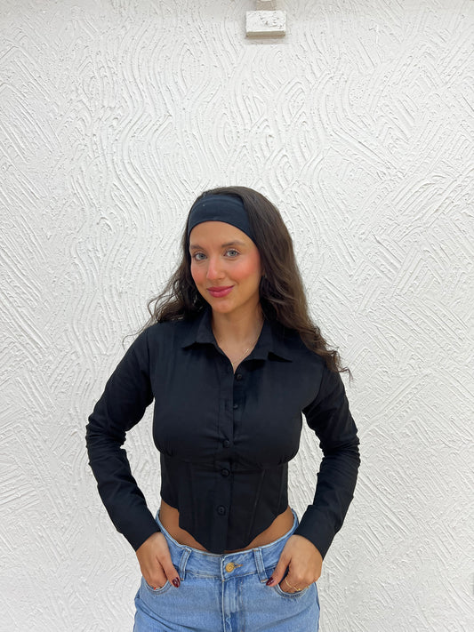 Blusa Hellen Negra