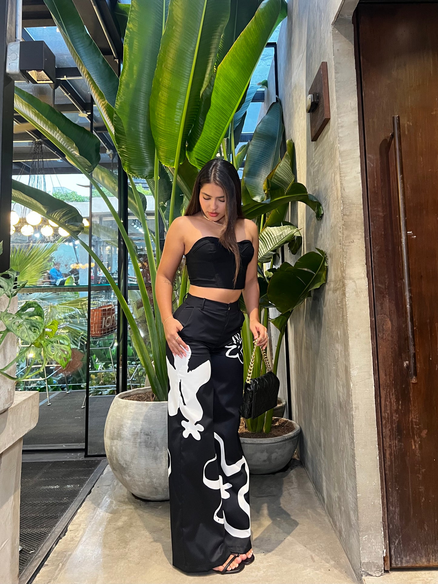 Pantalón Oasis Negro