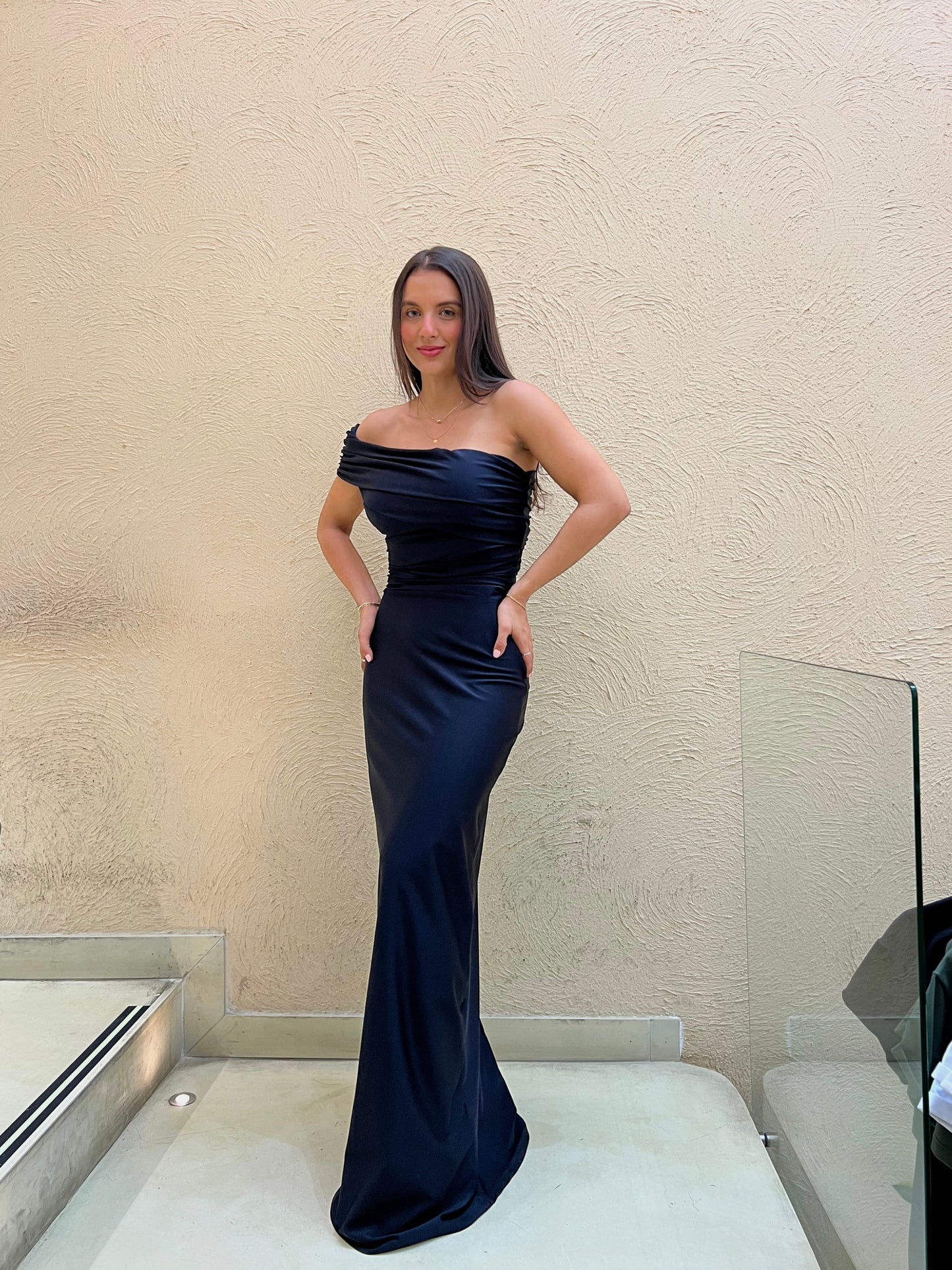 Vestido Ágata Negro