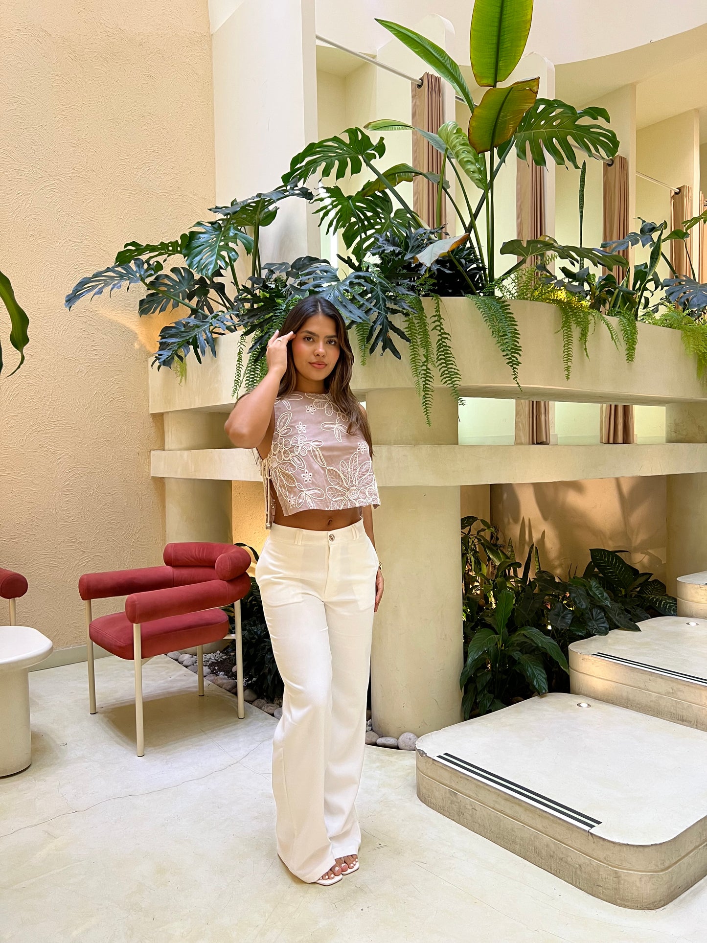 Blusa Portugal Mocca