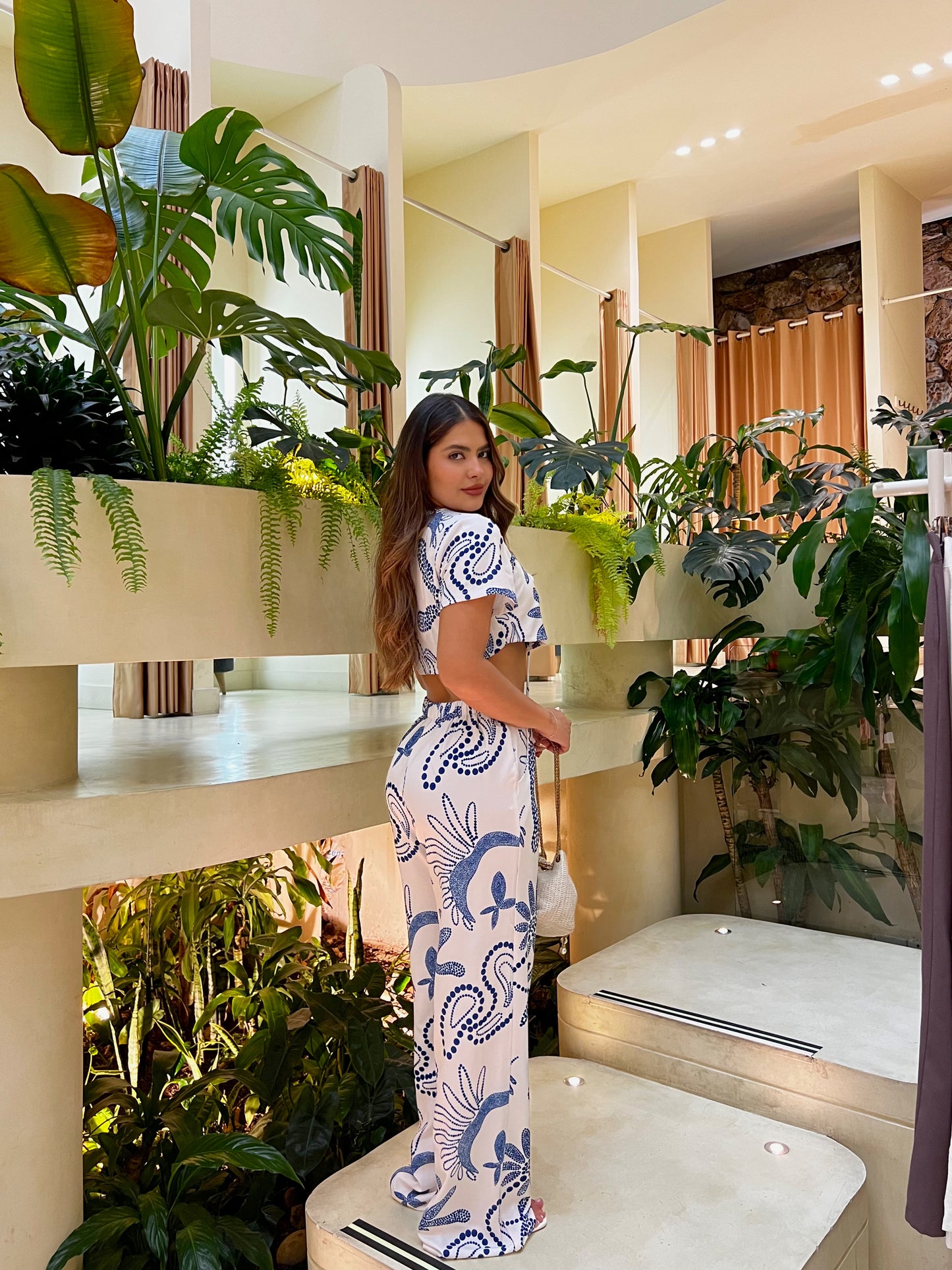 Pantalón Brisa Azul