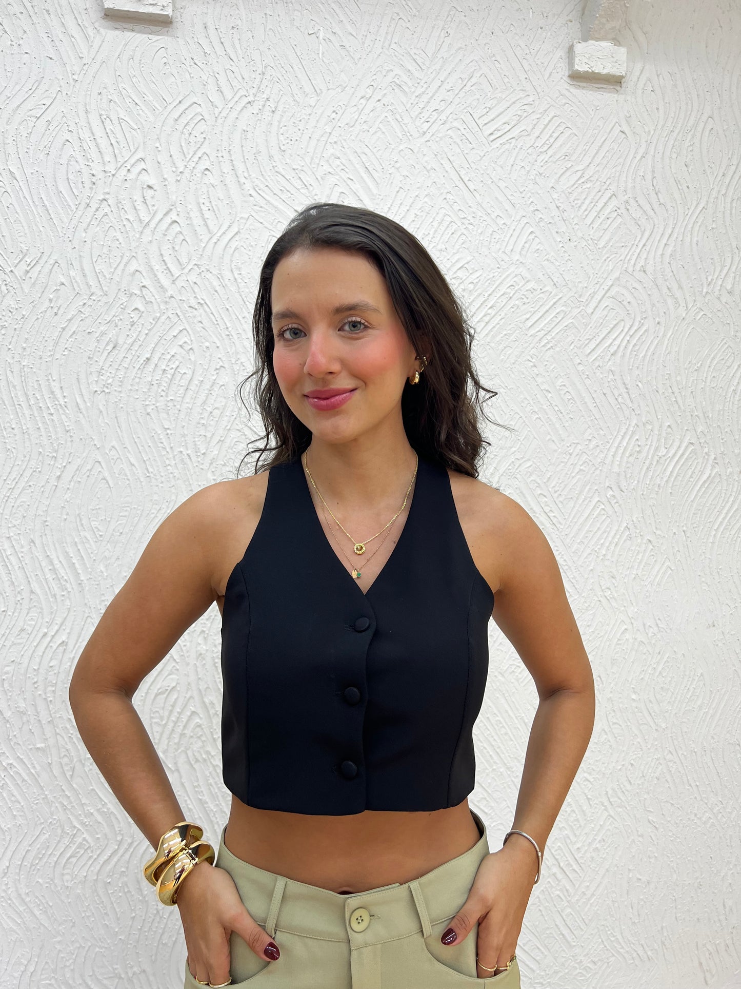 Blusa Leticia Negra