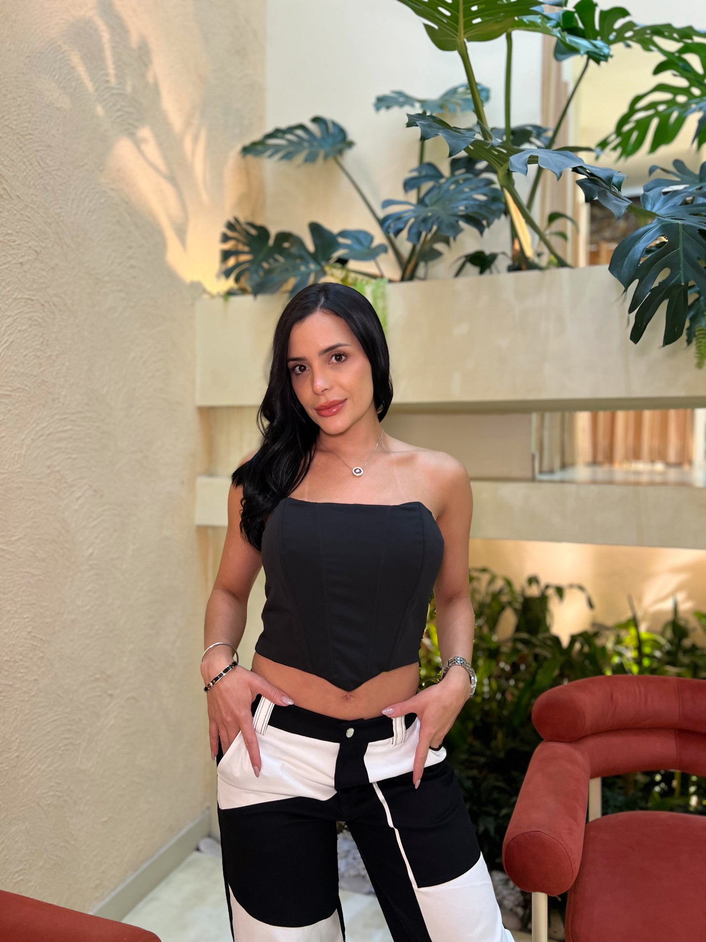 Corsé Mykonos Negro