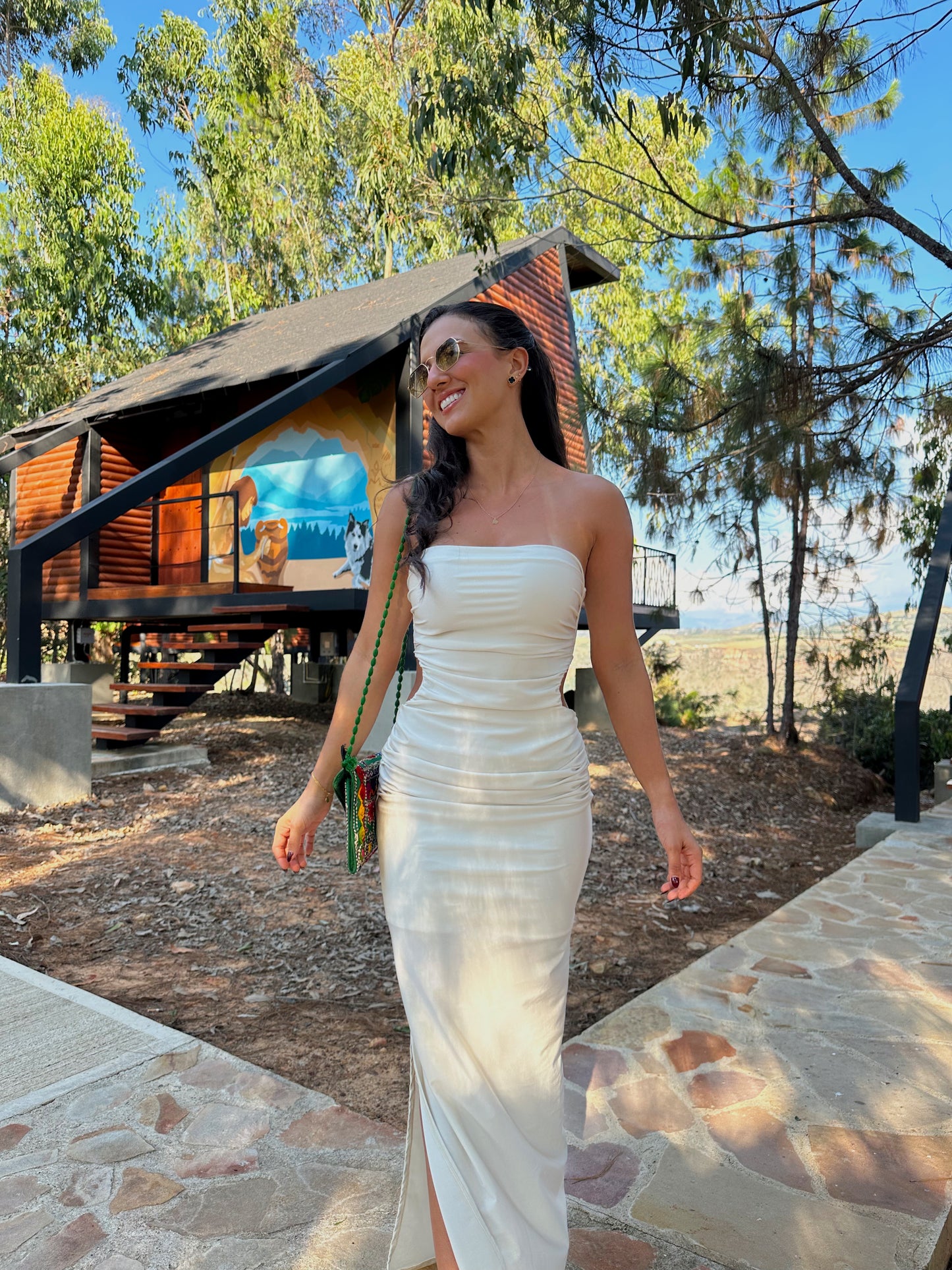 Vestido Zafiro Marfil