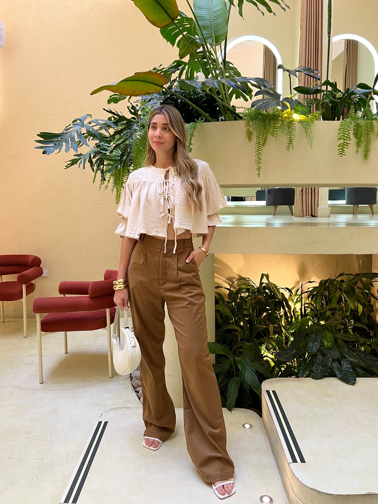 Pantalón Malibú Café