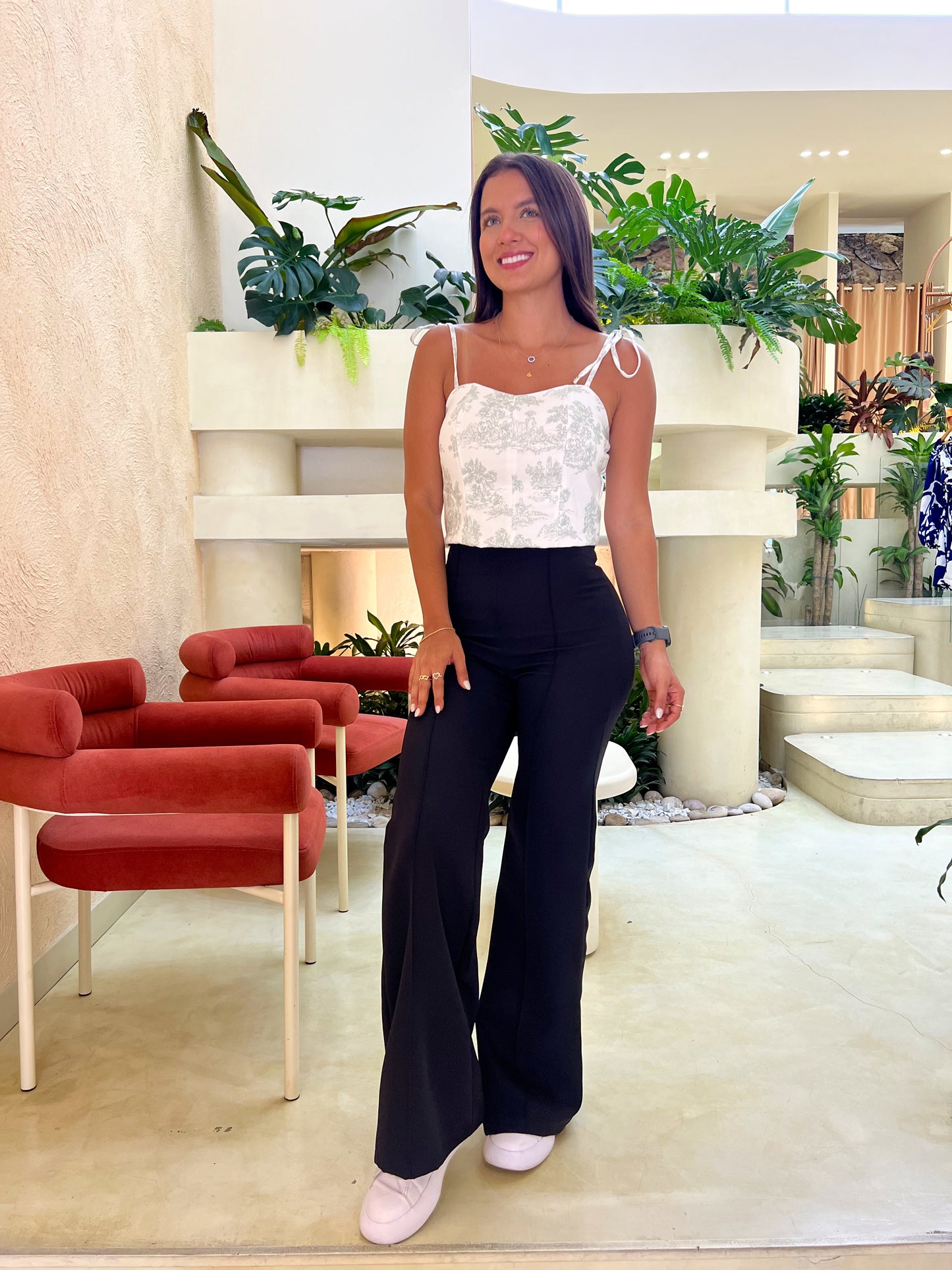 Pantalón Bota Campana Negro