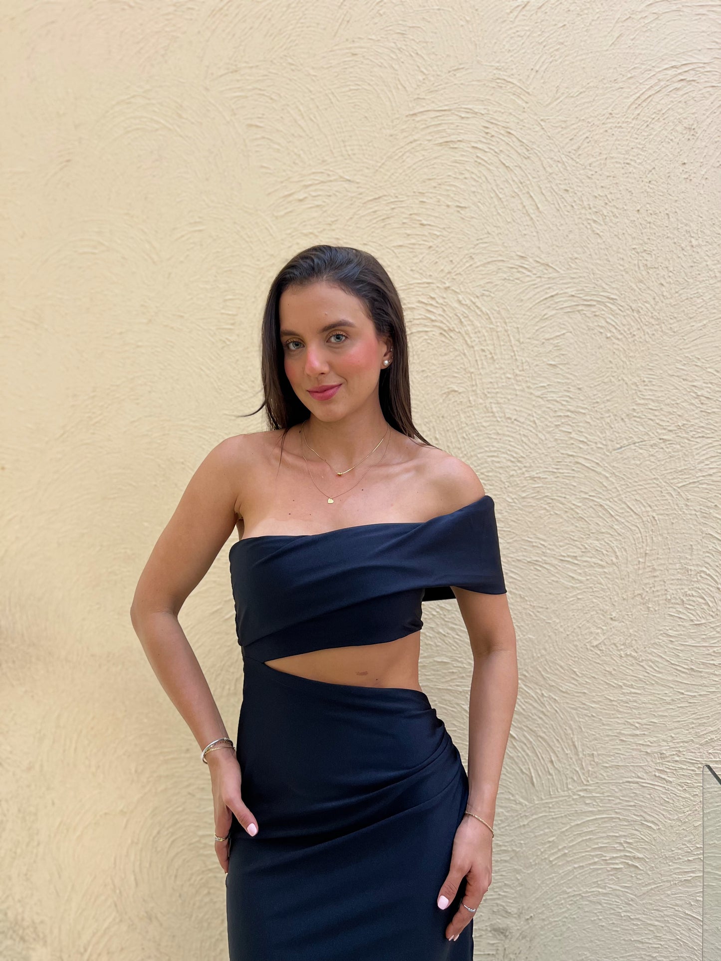 Vestido Ópalo Negro