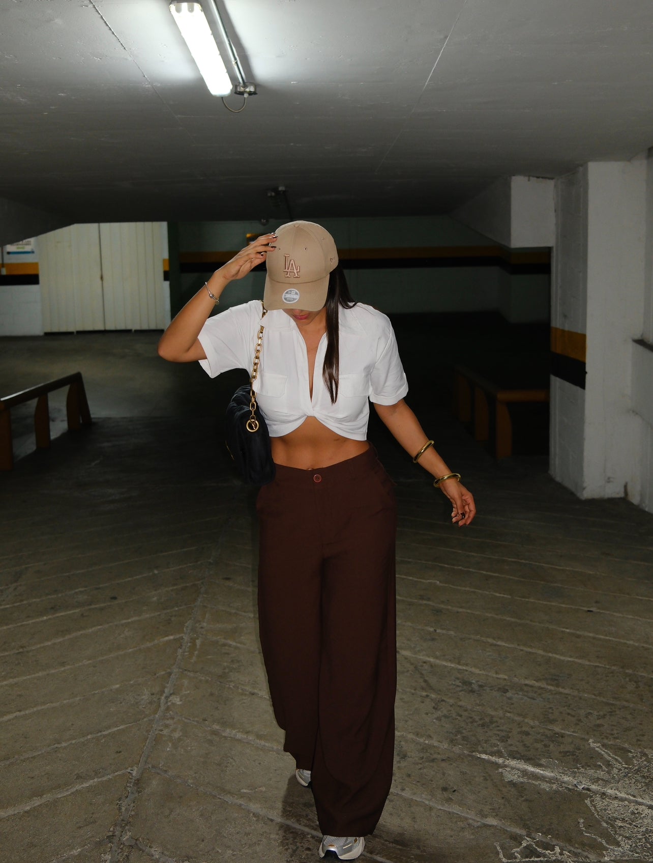 Pantalón Firenze Café