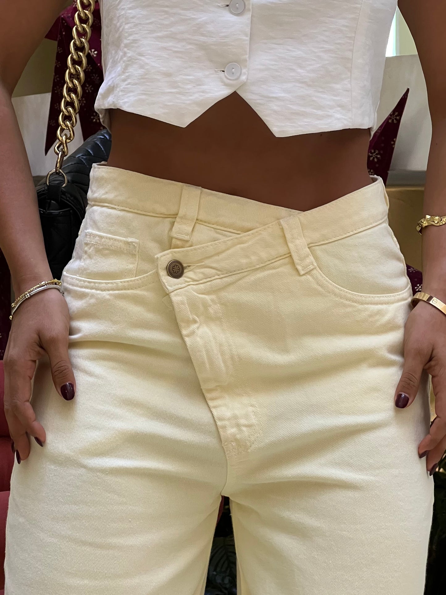 Jean Praga Butter Yellow