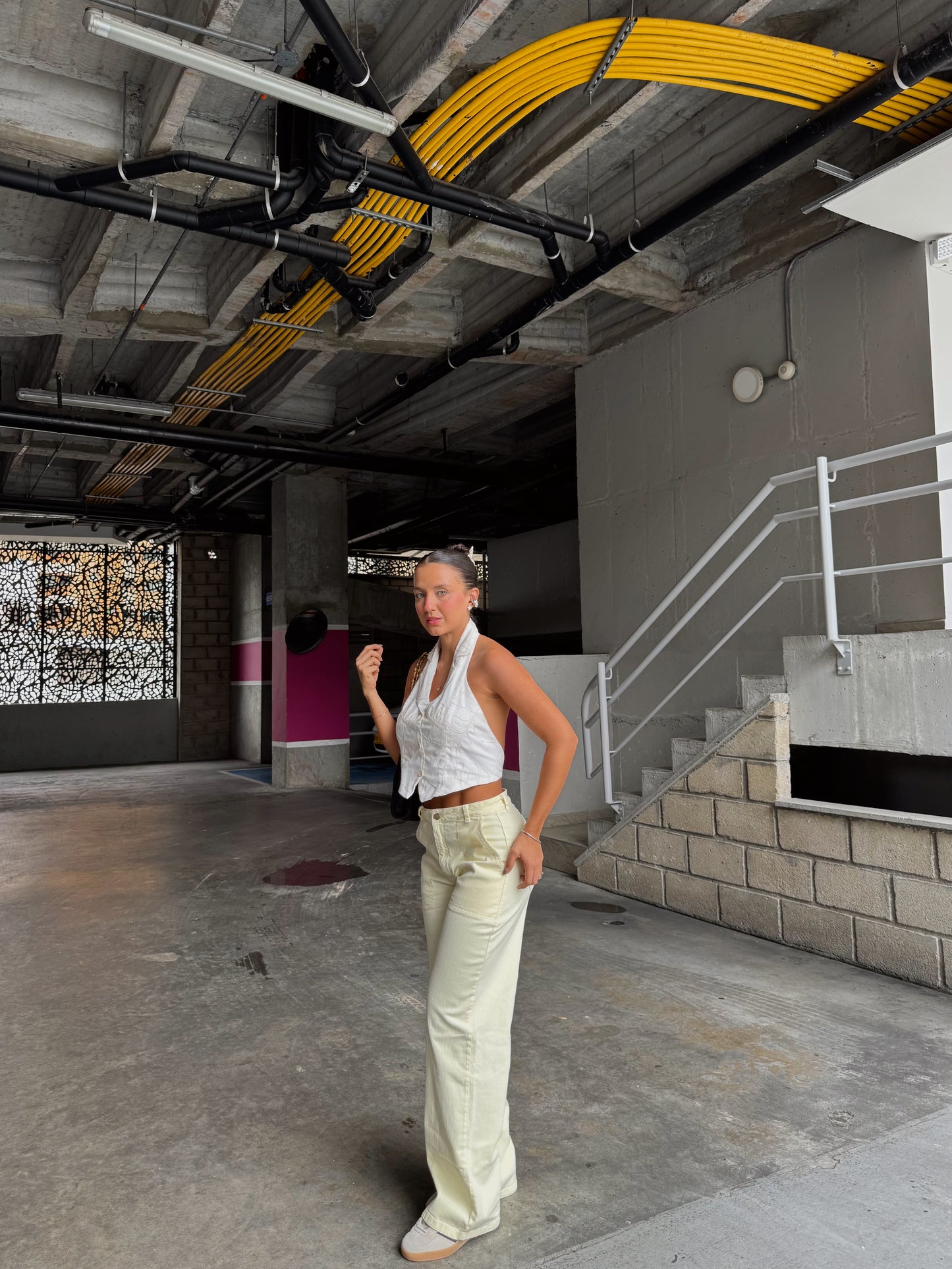 Jean Turín Amarillo Claro