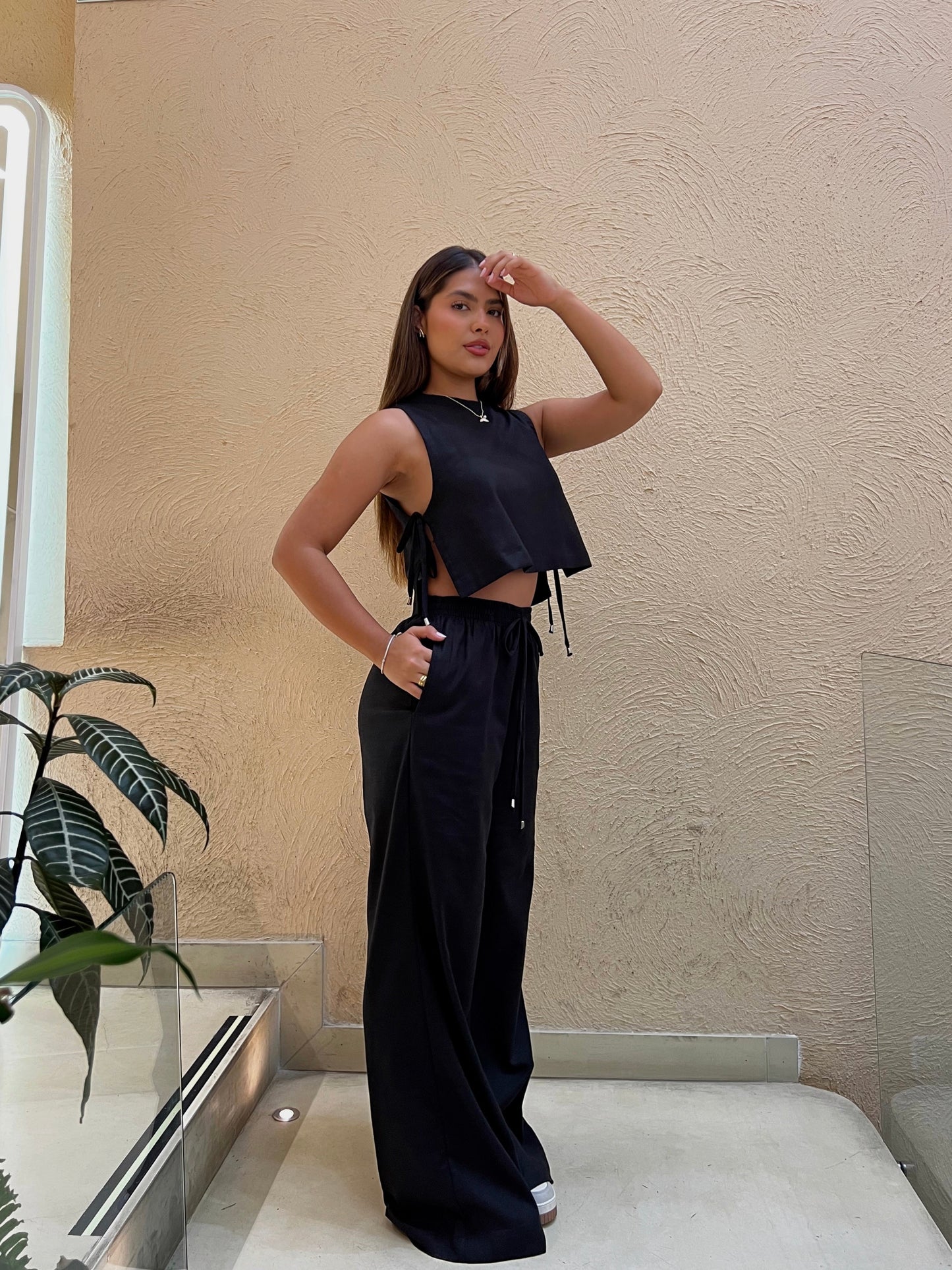 Blusa Maía Negra