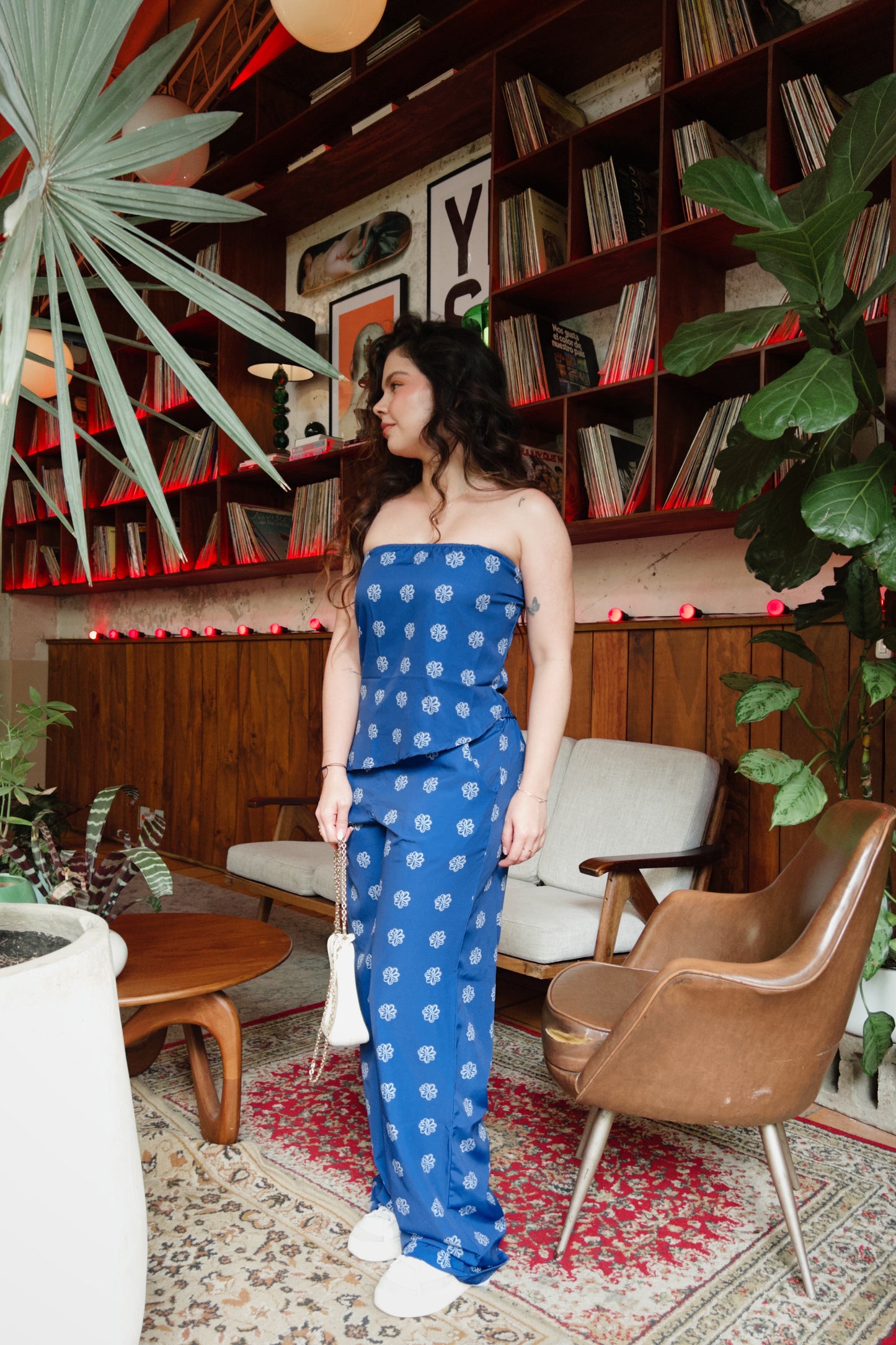 Pantalón Sintonía Azul