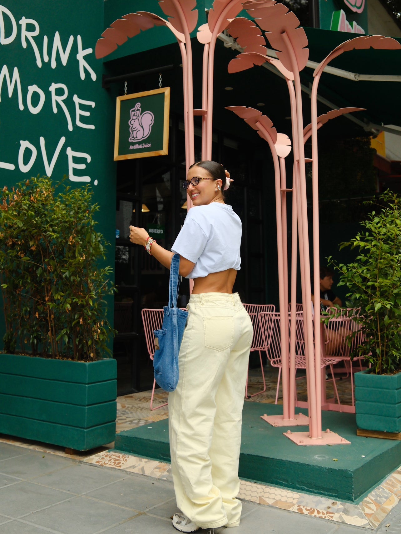 Jean Atlanta Butter Yellow