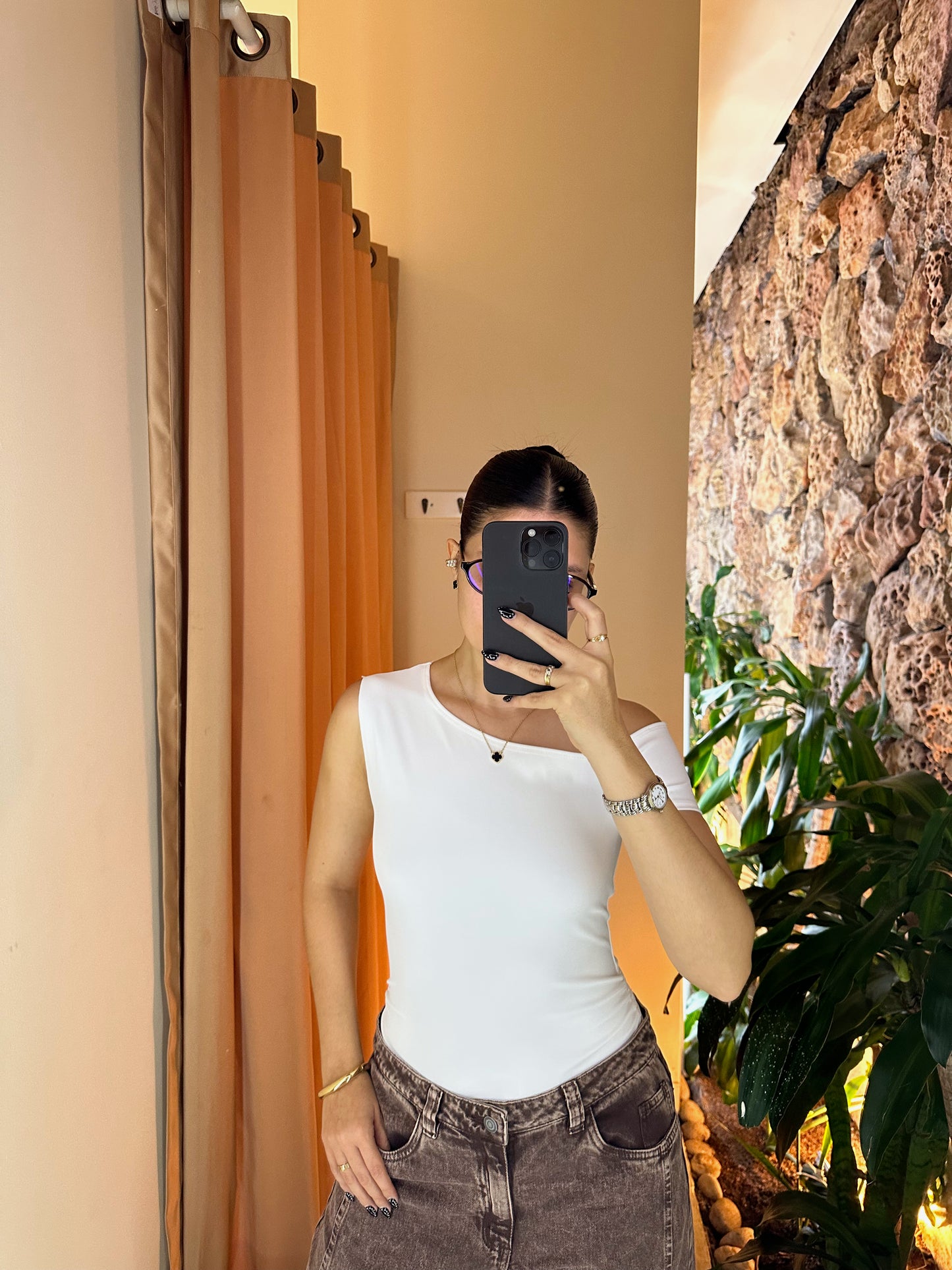 Body Capri Marfil