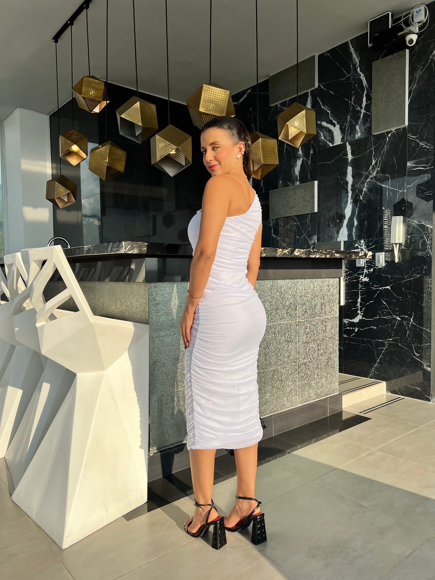 Vestido Ónix Blanco