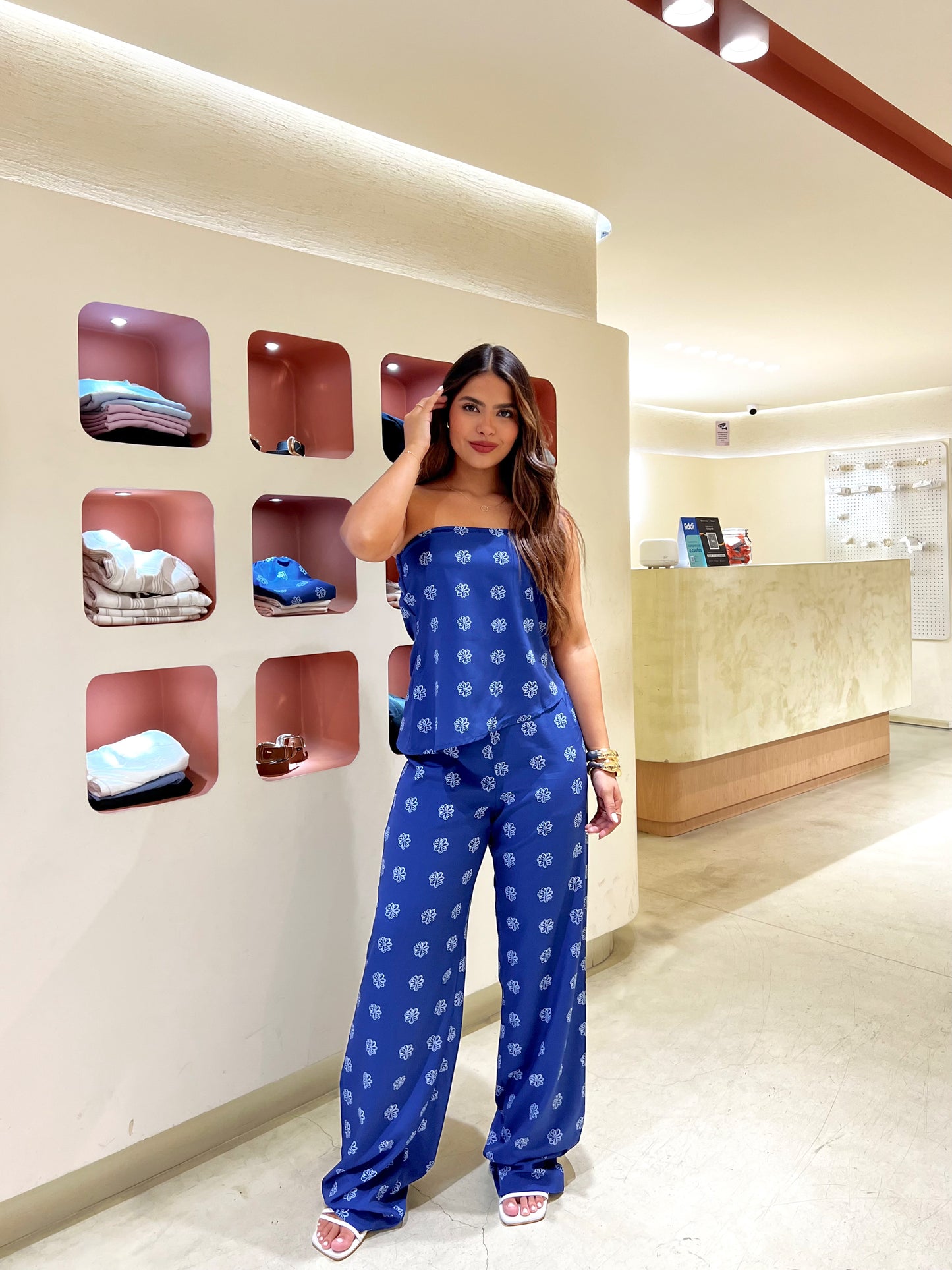 Pantalón Sintonía Azul