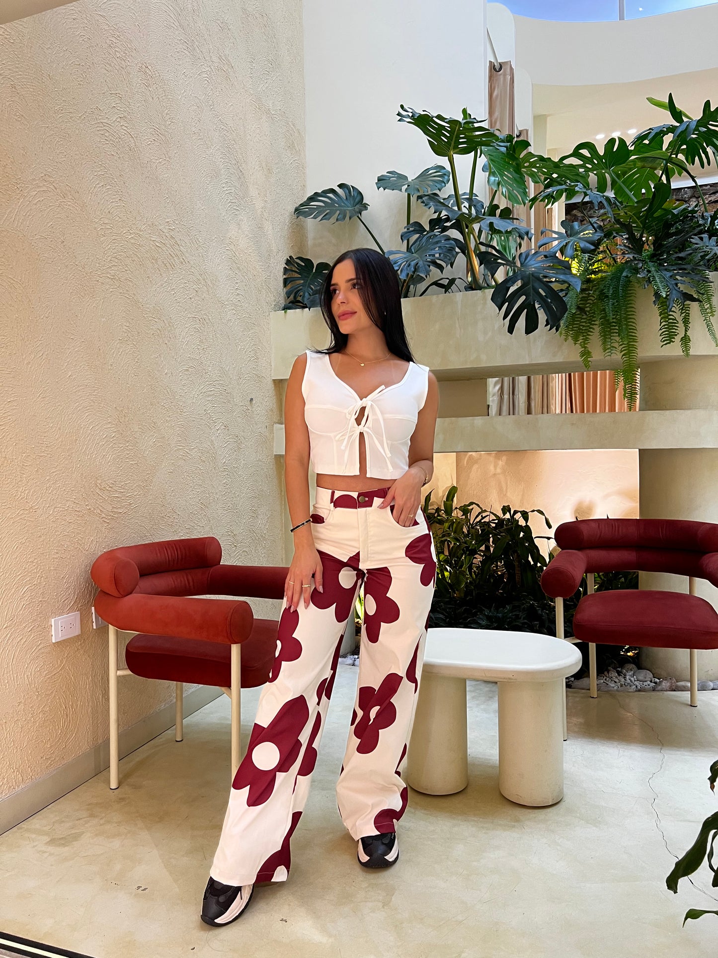 Blusa Palmira Marfil