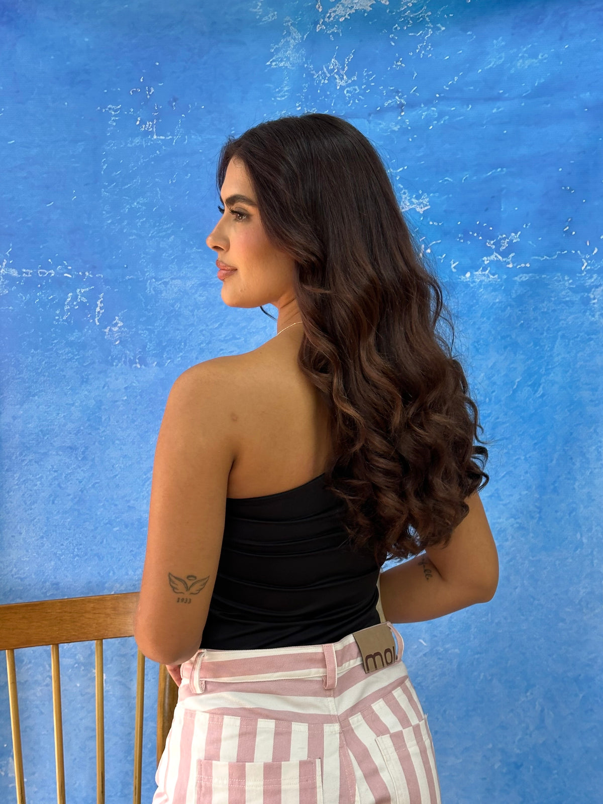 Blusa Moca Negra