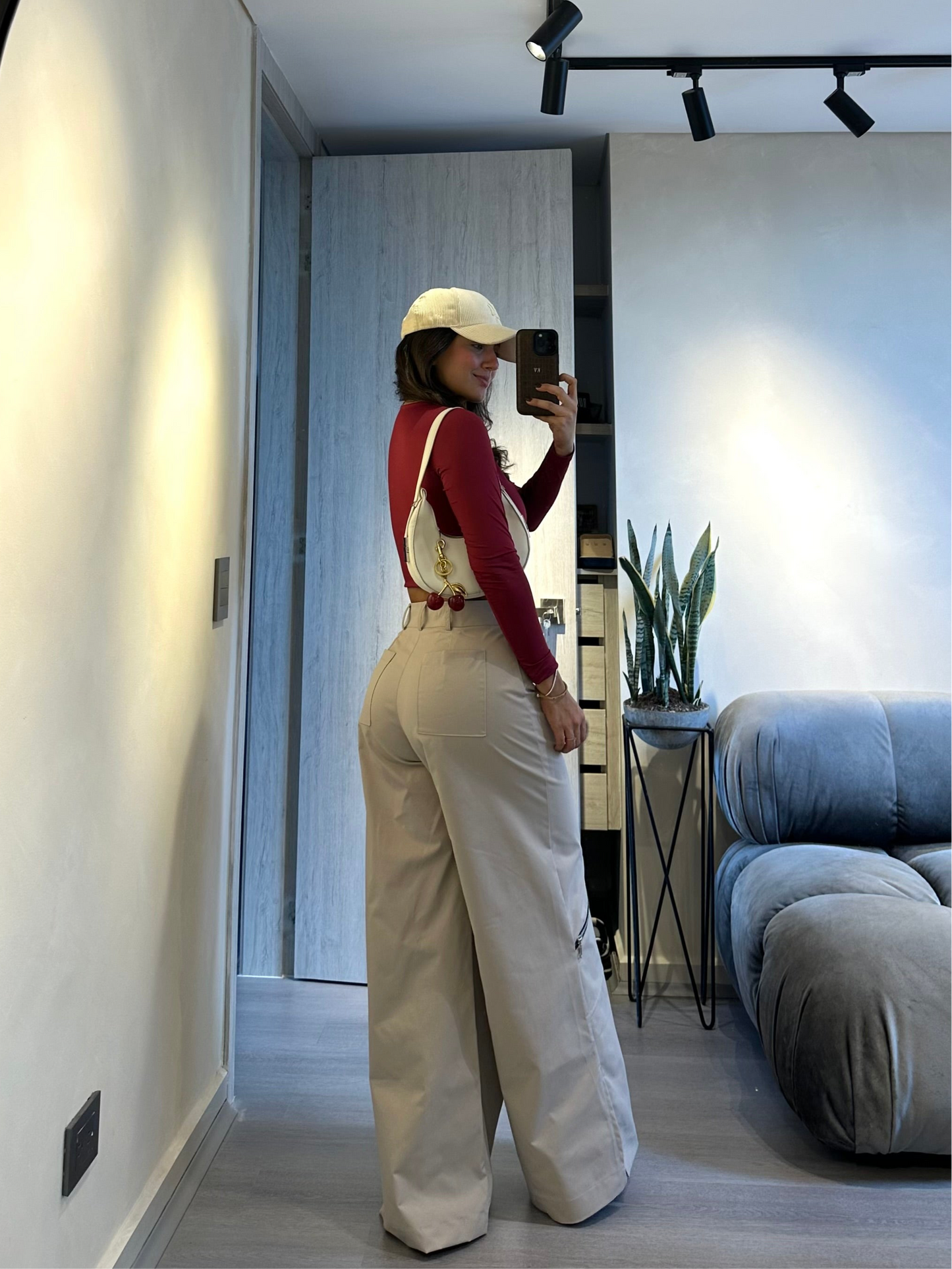 Pantalón Oporto Camel