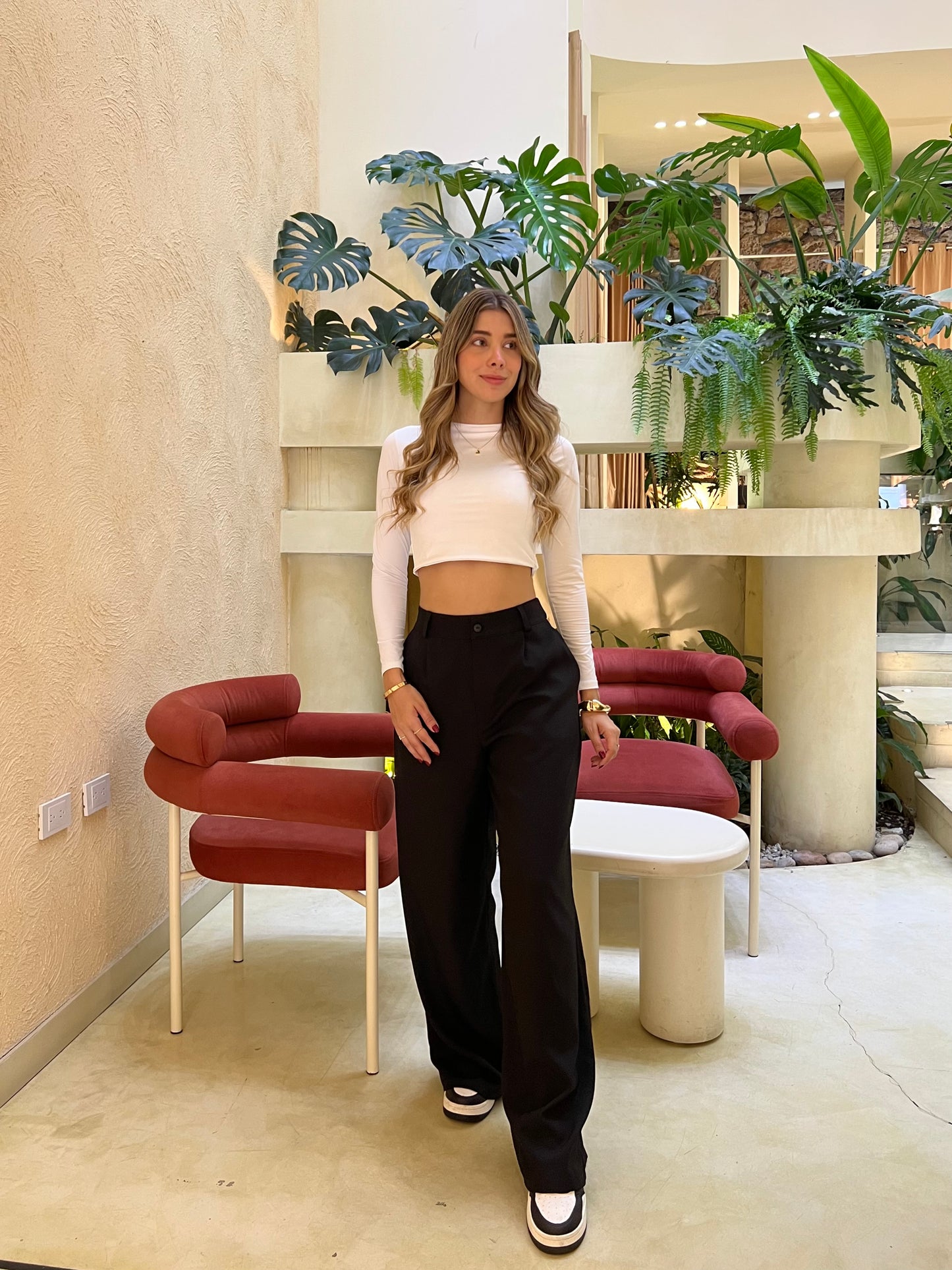 Pantalón Cuarzo Negro