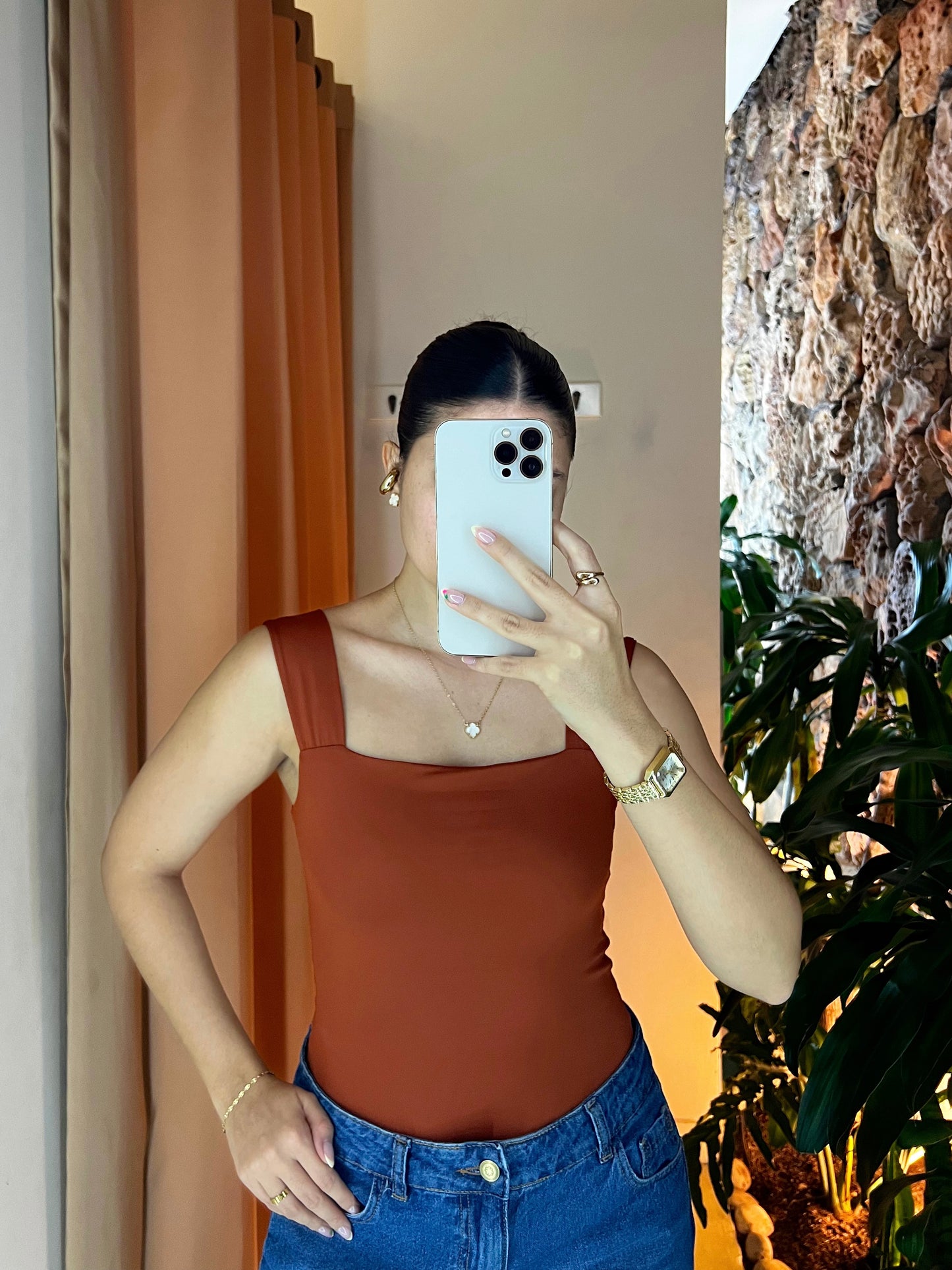 Básica Ámbar Terracota