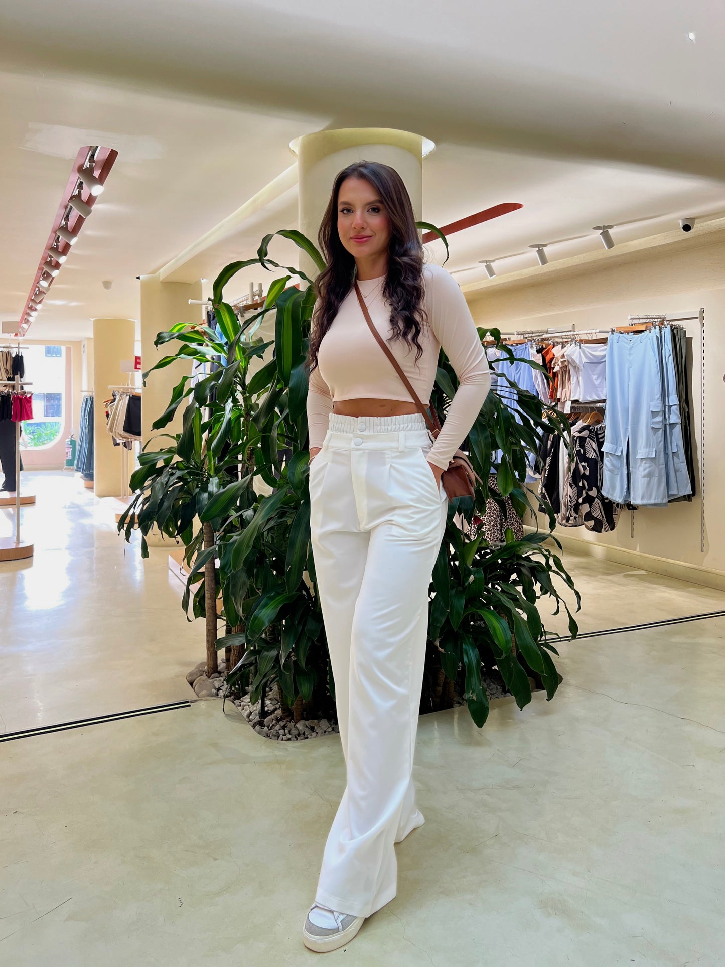 Pantalón Filipinas Marfil