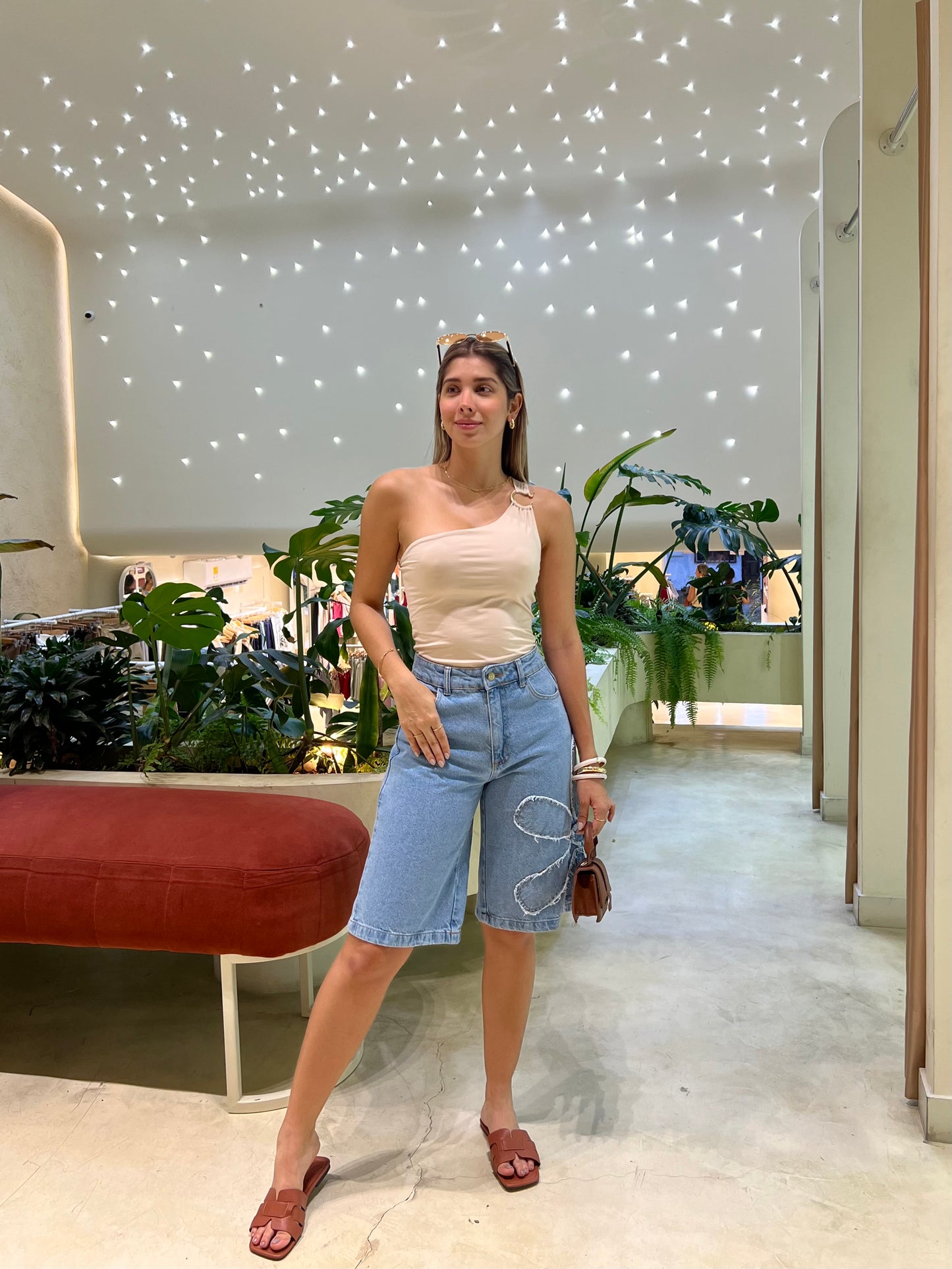 Blusa Margarita Beige