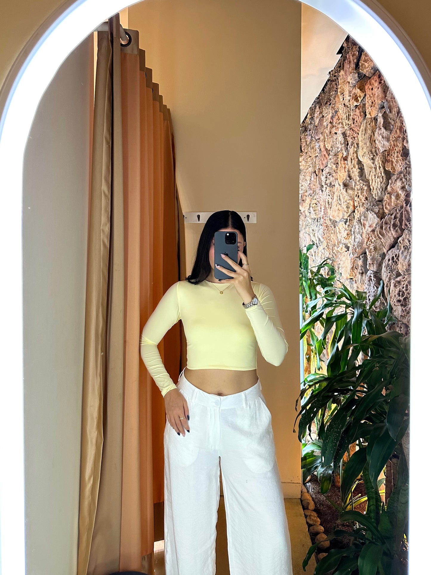 Blusa Amalfi Butter