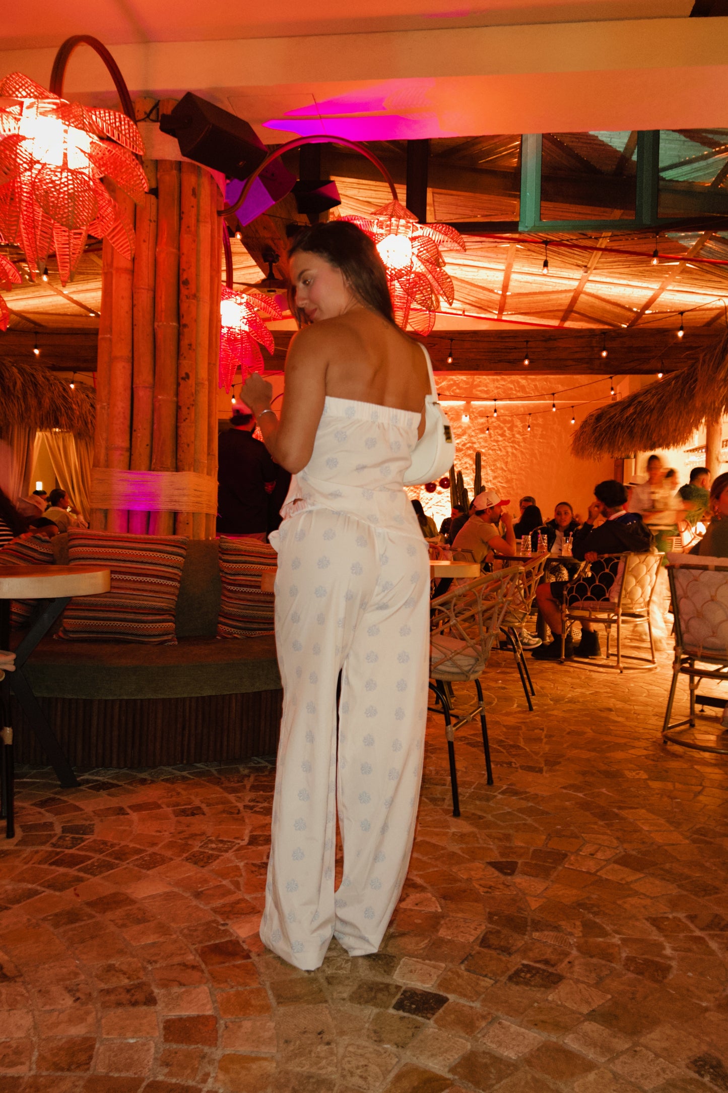 Pantalón Sintonía Crema