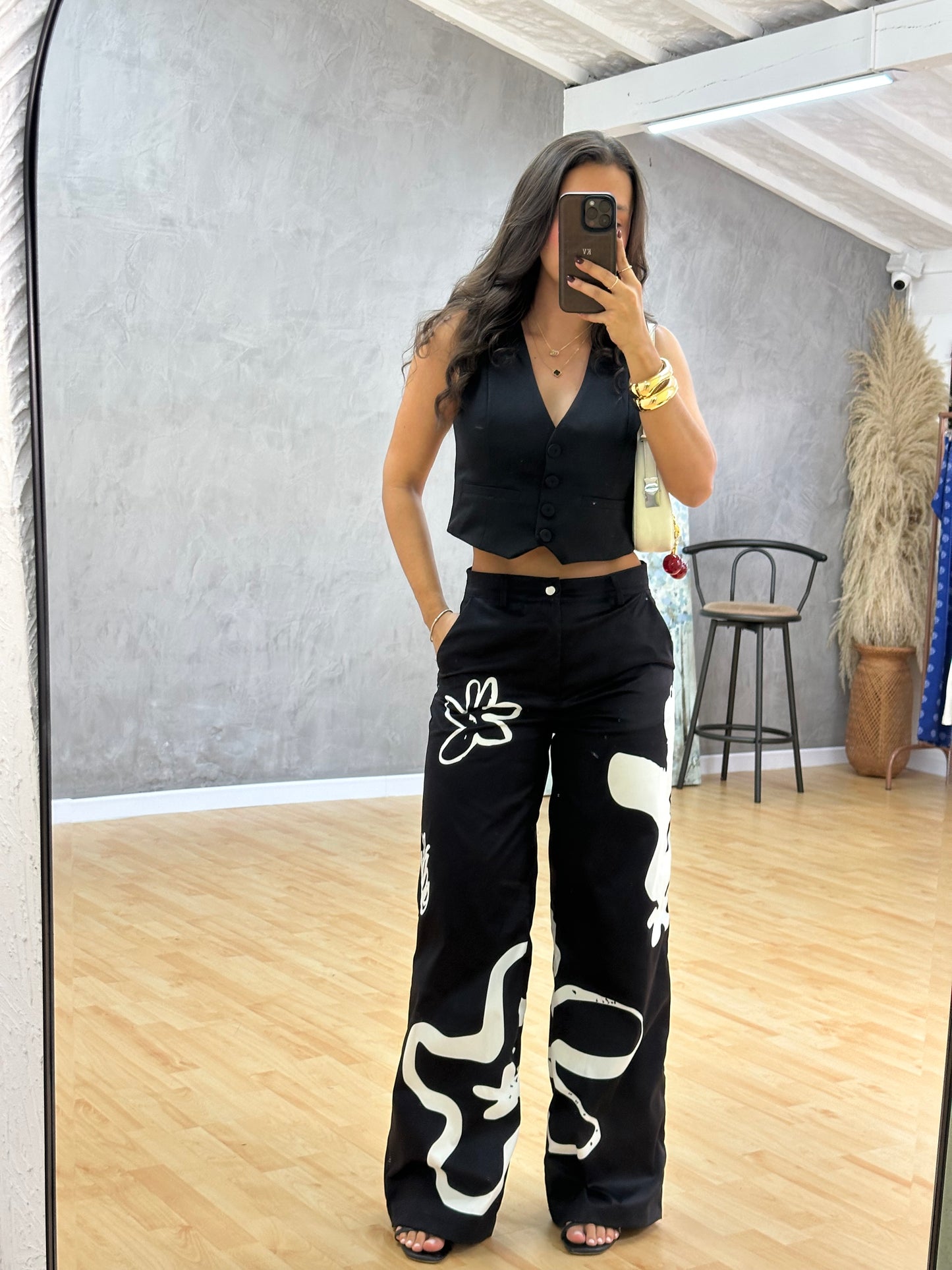 Pantalón Oasis Negro