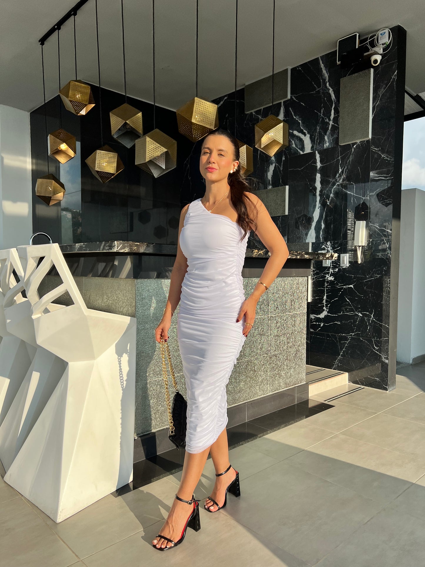 Vestido Ónix Blanco