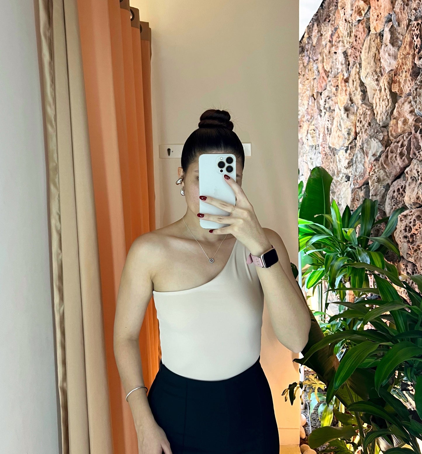 Básica Medio Beso Nude