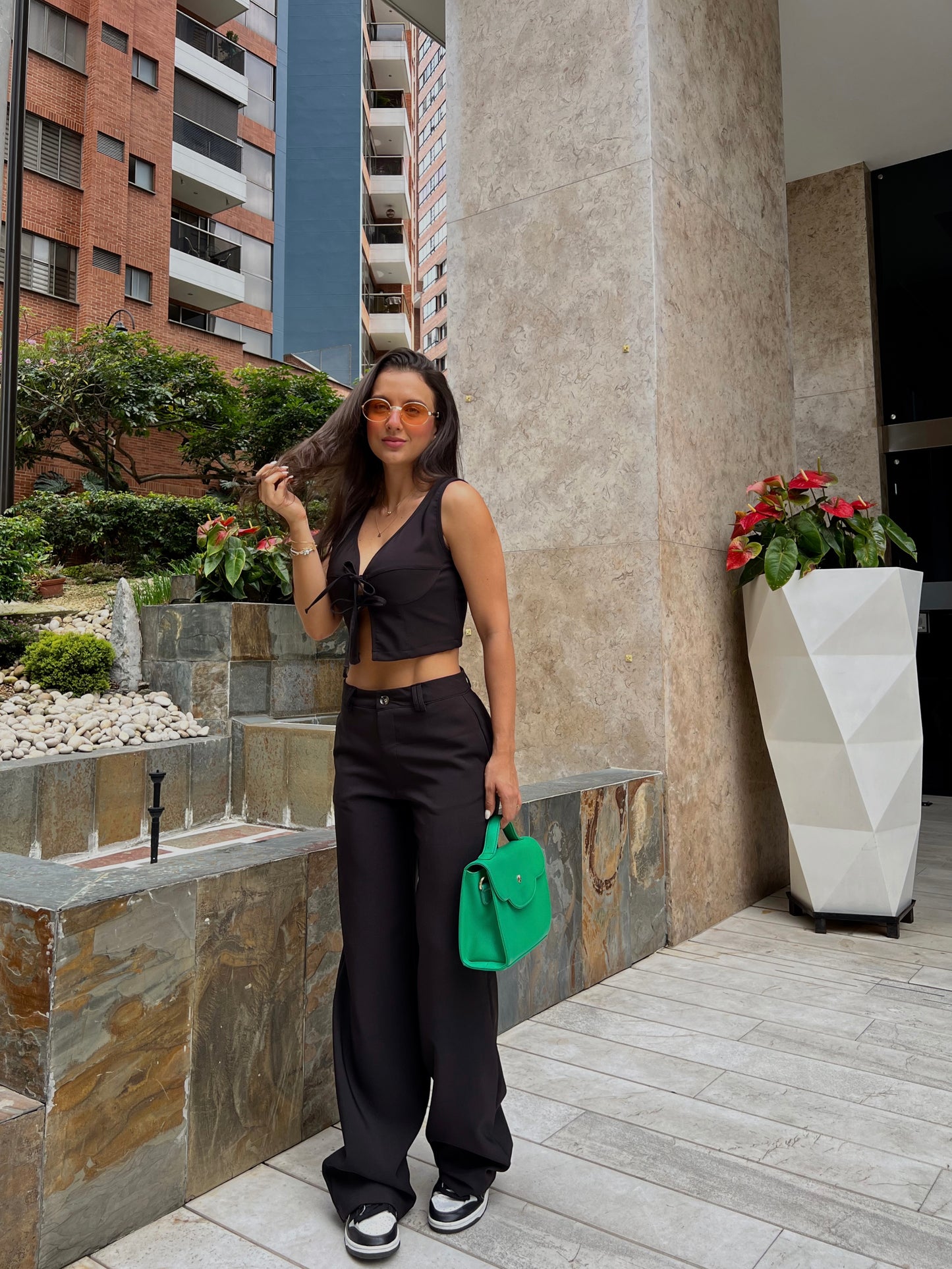 Pantalón Palmira Negro