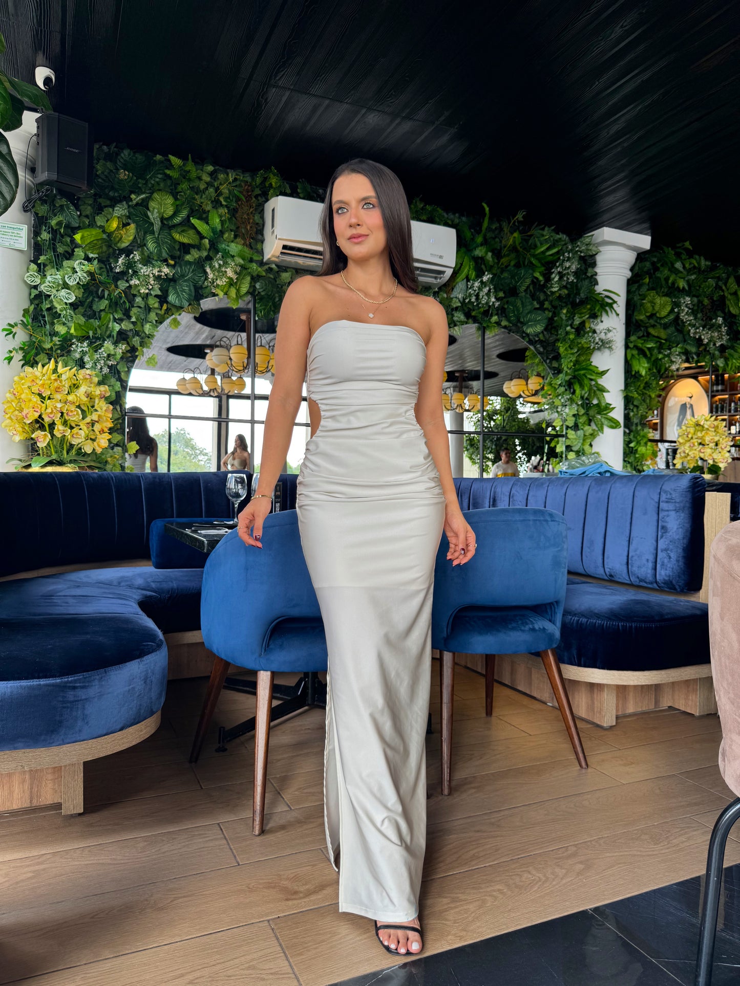 Vestido Zafiro Marfil