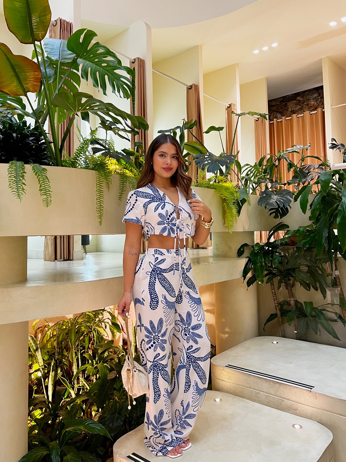 Pantalón Brisa Azul