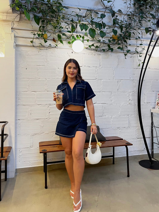 Falda Short Nápoles