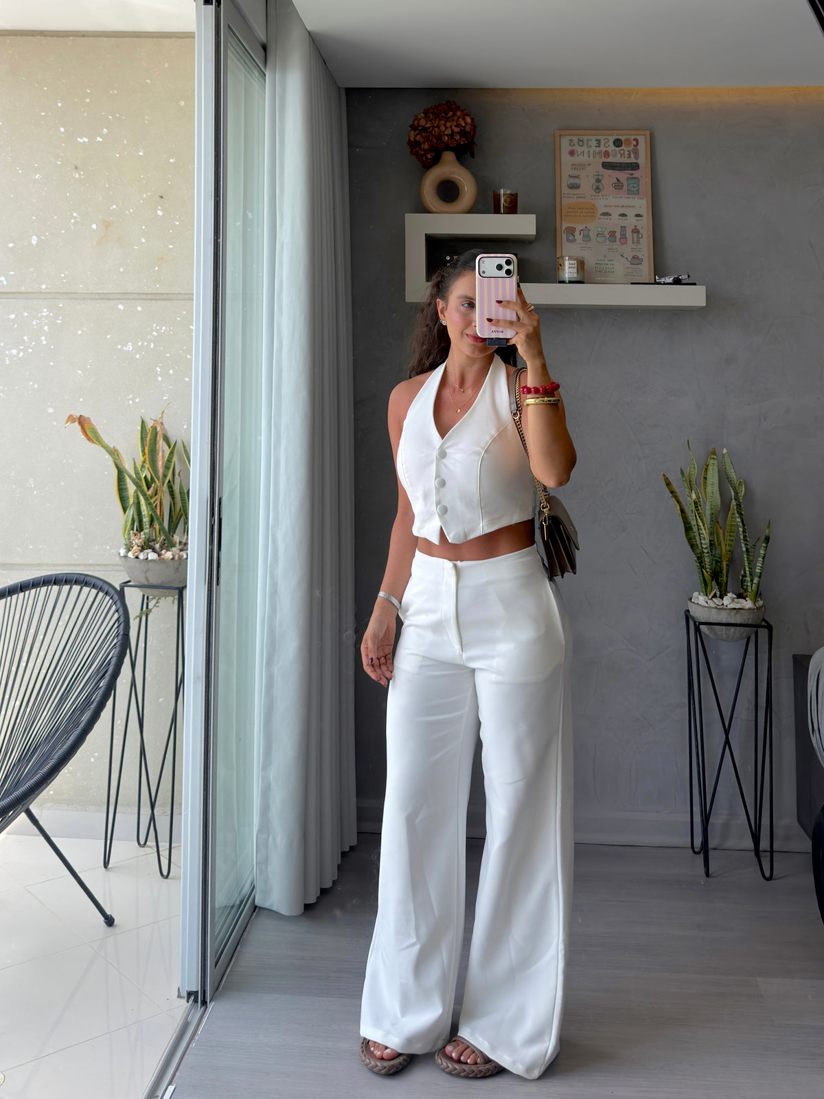 Blusa Prisma Marfil