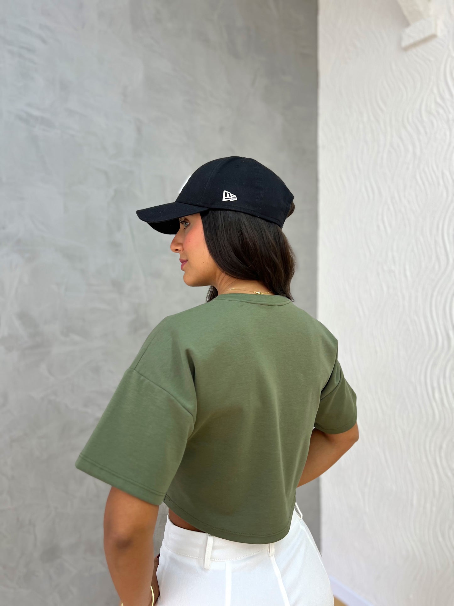 Camiseta Over Moi Verde