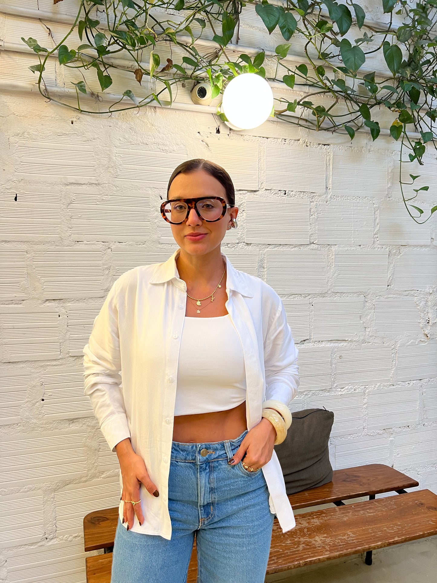 Camisera Aurora Blanca