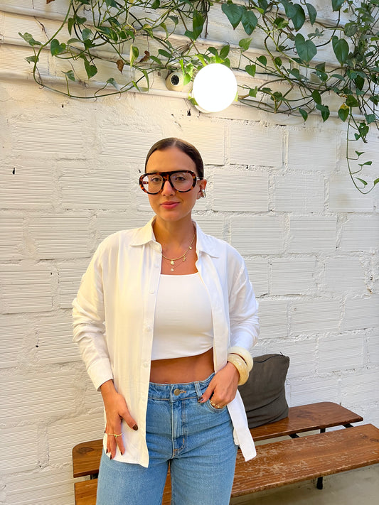 Camisera Aurora Blanca