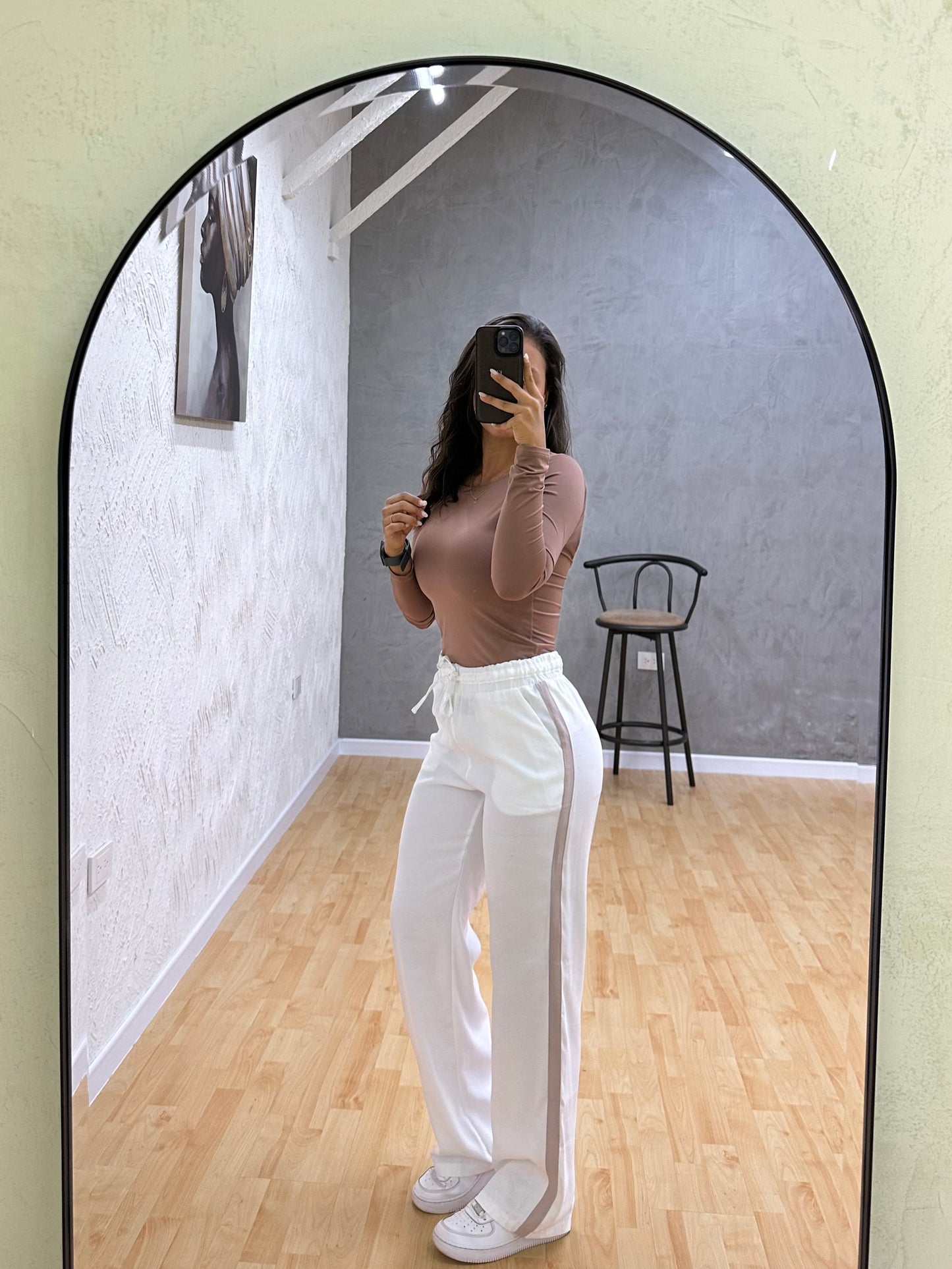 Pantalón Praga Marfil