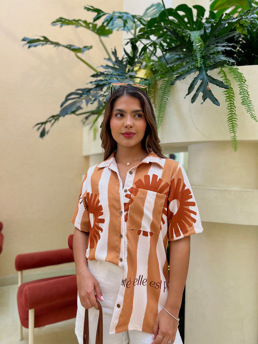 Camisera Barcelona Café