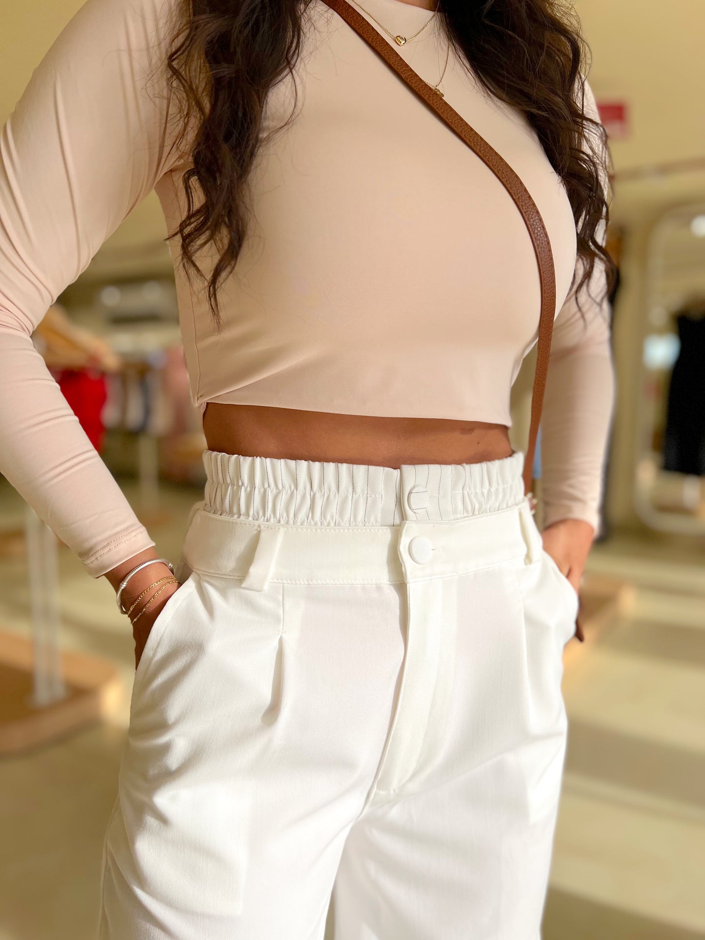 Pantalón Filipinas Marfil