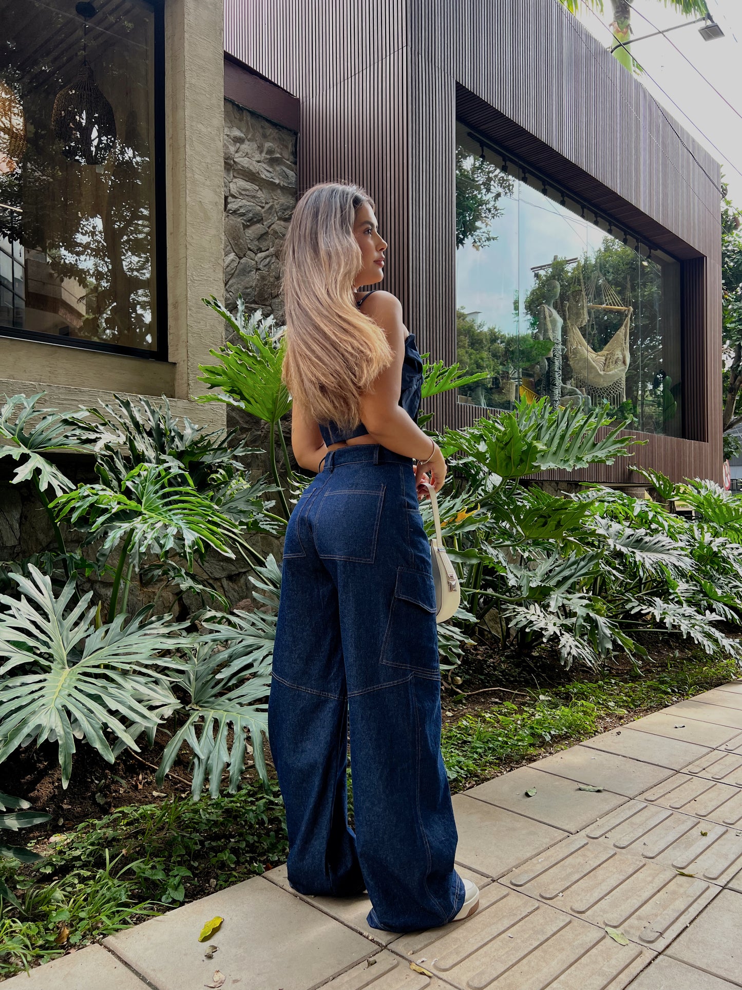 Pantalón Milán Índigo