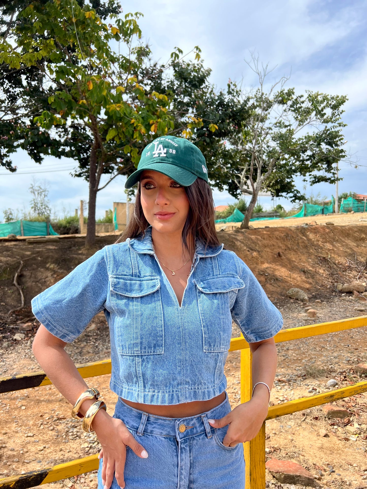 Blusa Nápoles Clara