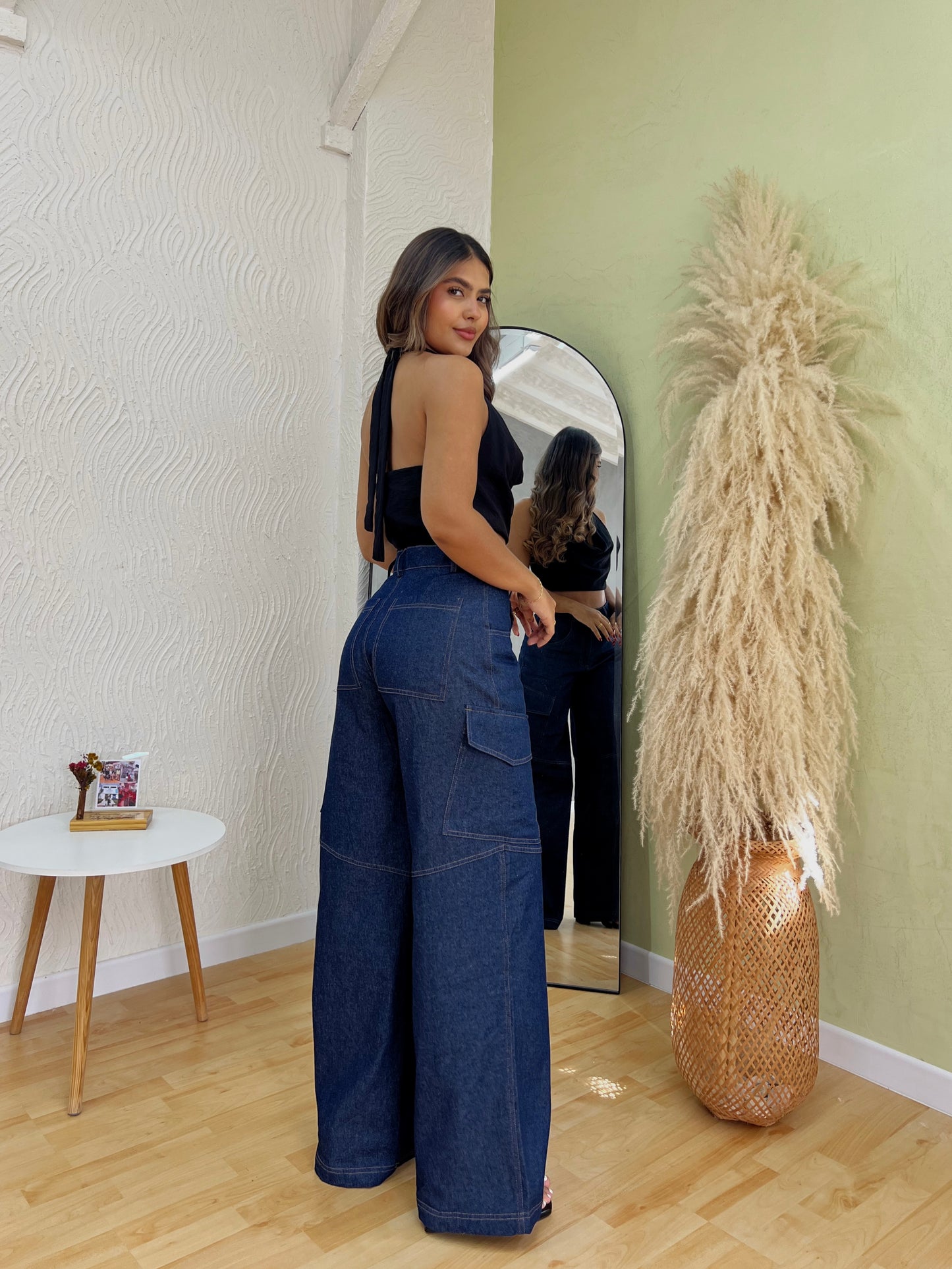 Pantalón Milán Índigo