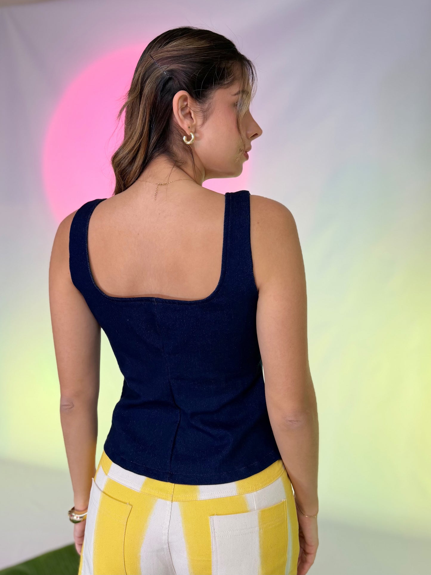 Blusa Tatacoa Denim