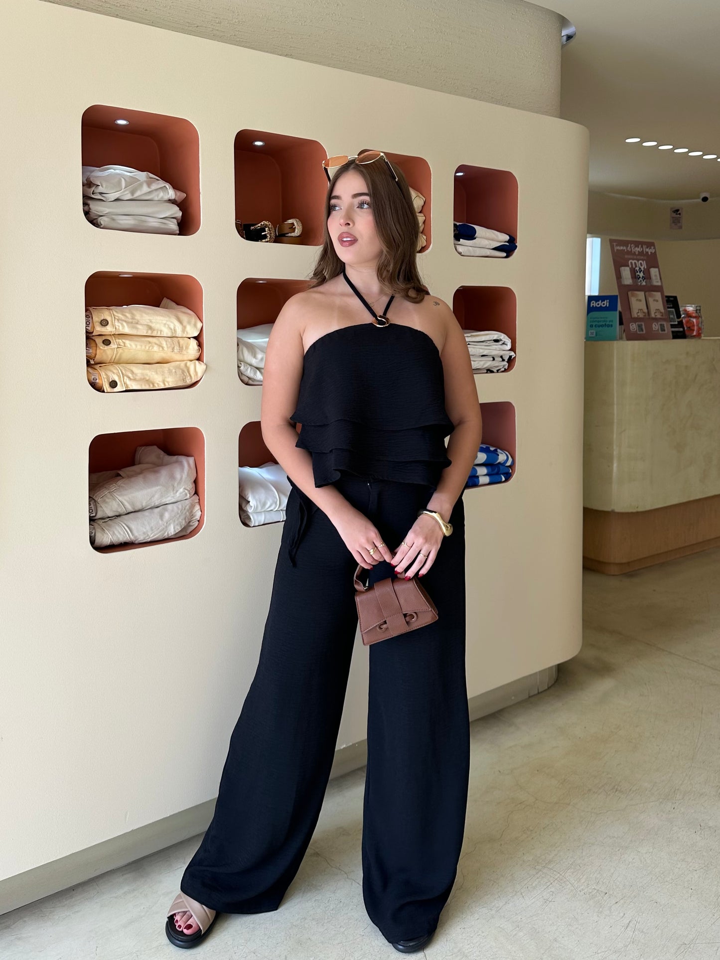 Pantalón Melvi Negro