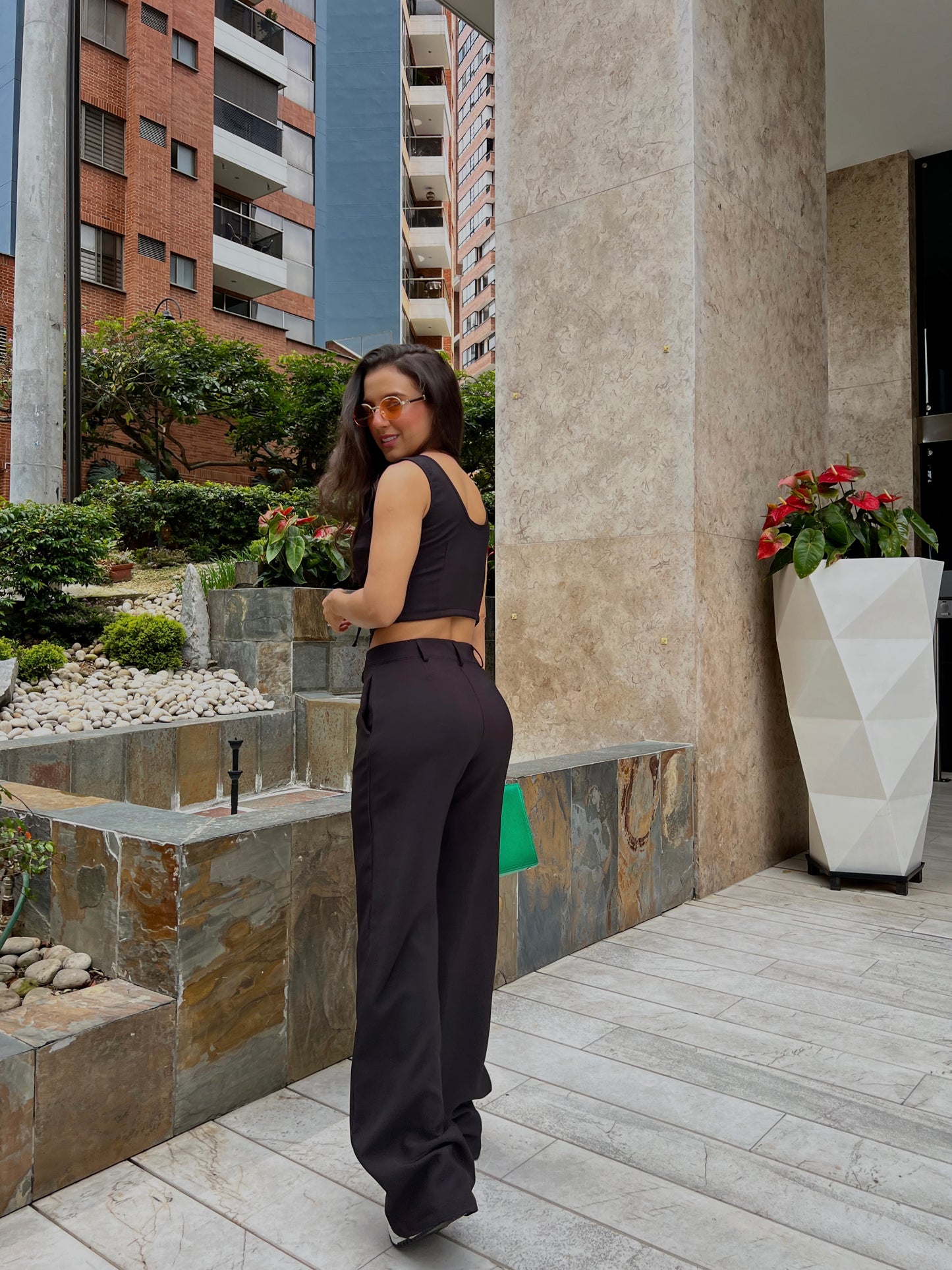 Pantalón Palmira Negro